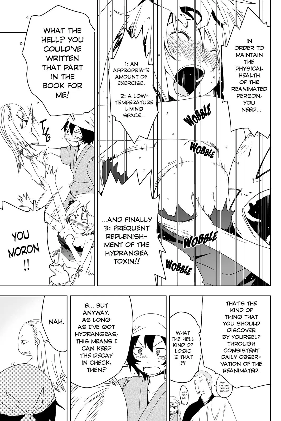 Read Sankarea (en) Manga Online