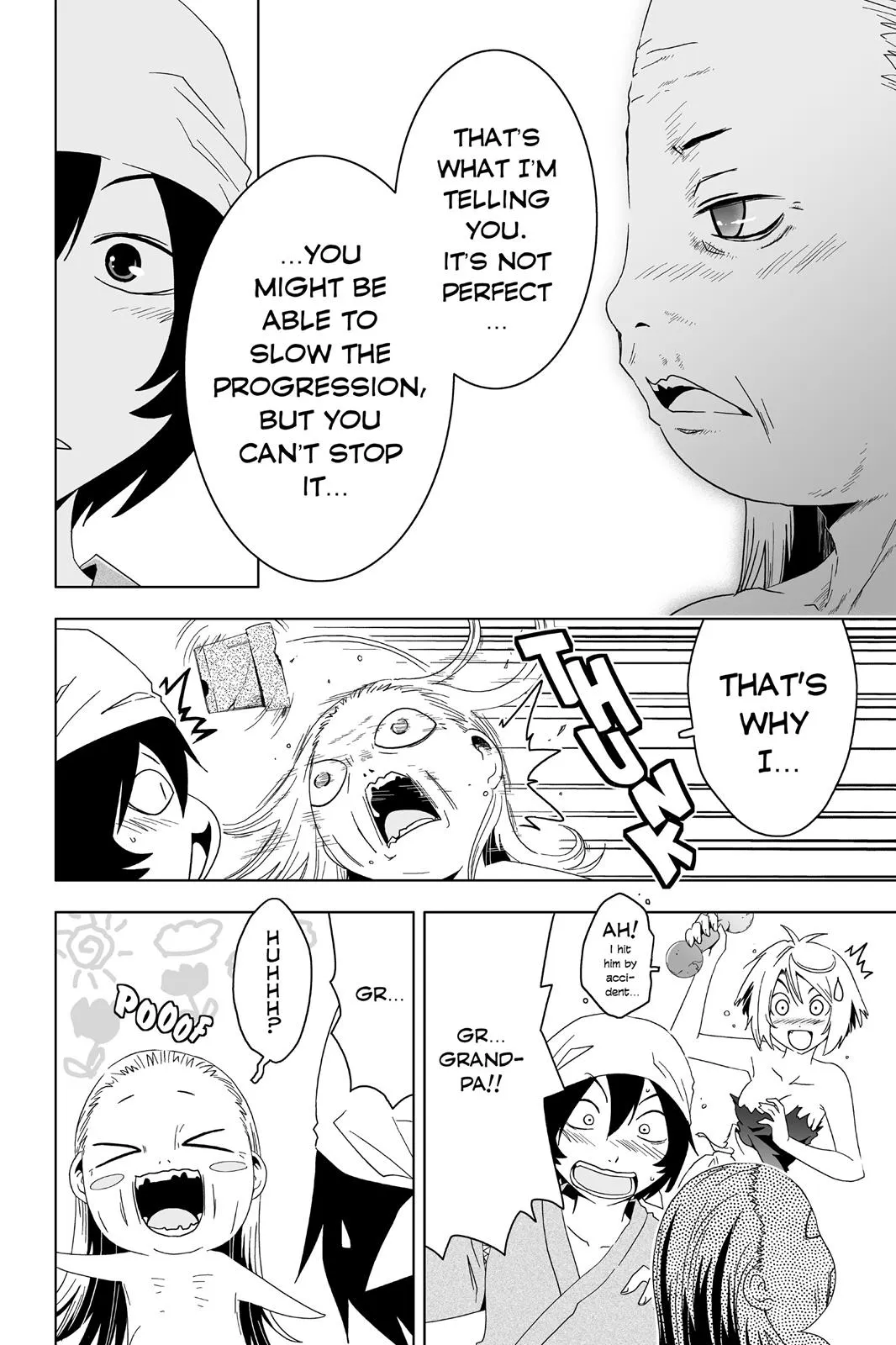 Read Sankarea (en) Manga Online