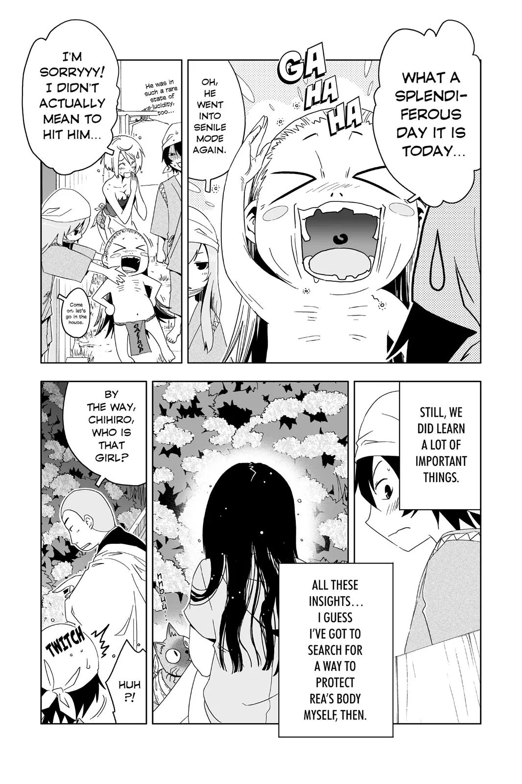 Read Sankarea (en) Manga Online