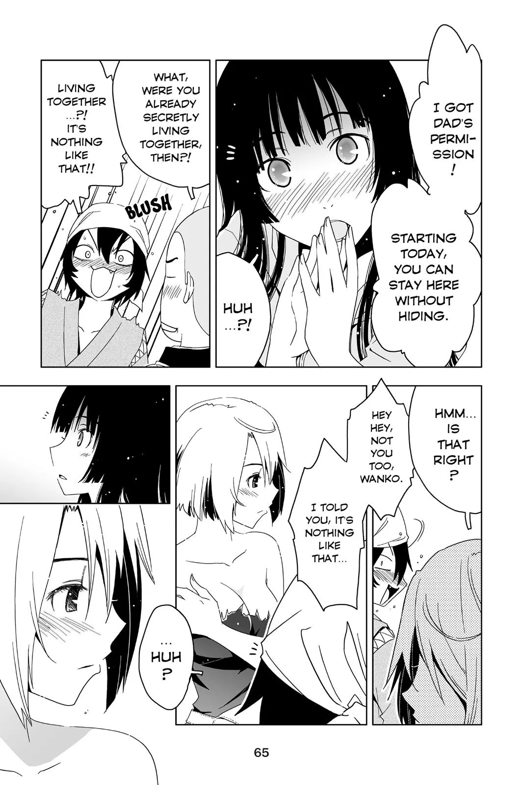 Read Sankarea (en) Manga Online