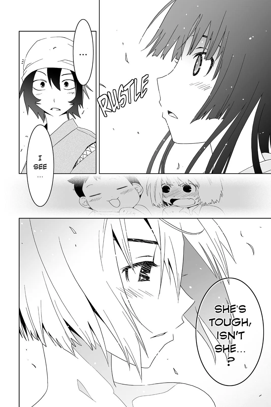 Read Sankarea (en) Manga Online