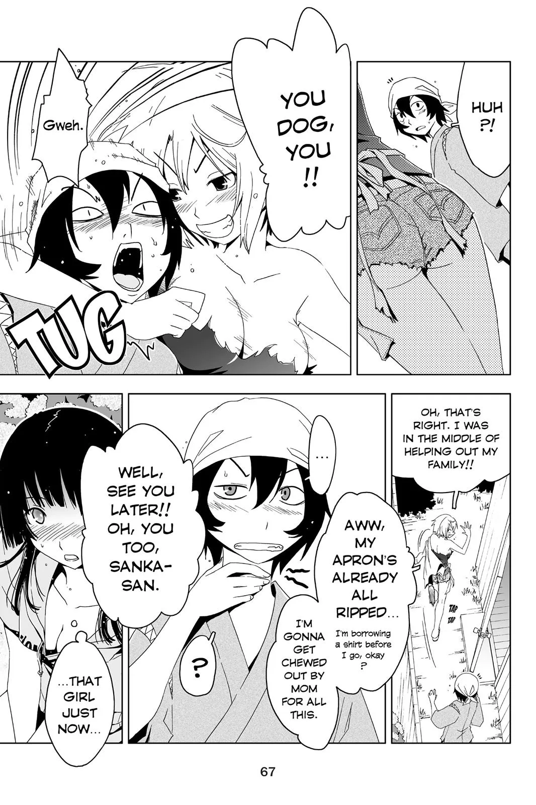 Read Sankarea (en) Manga Online