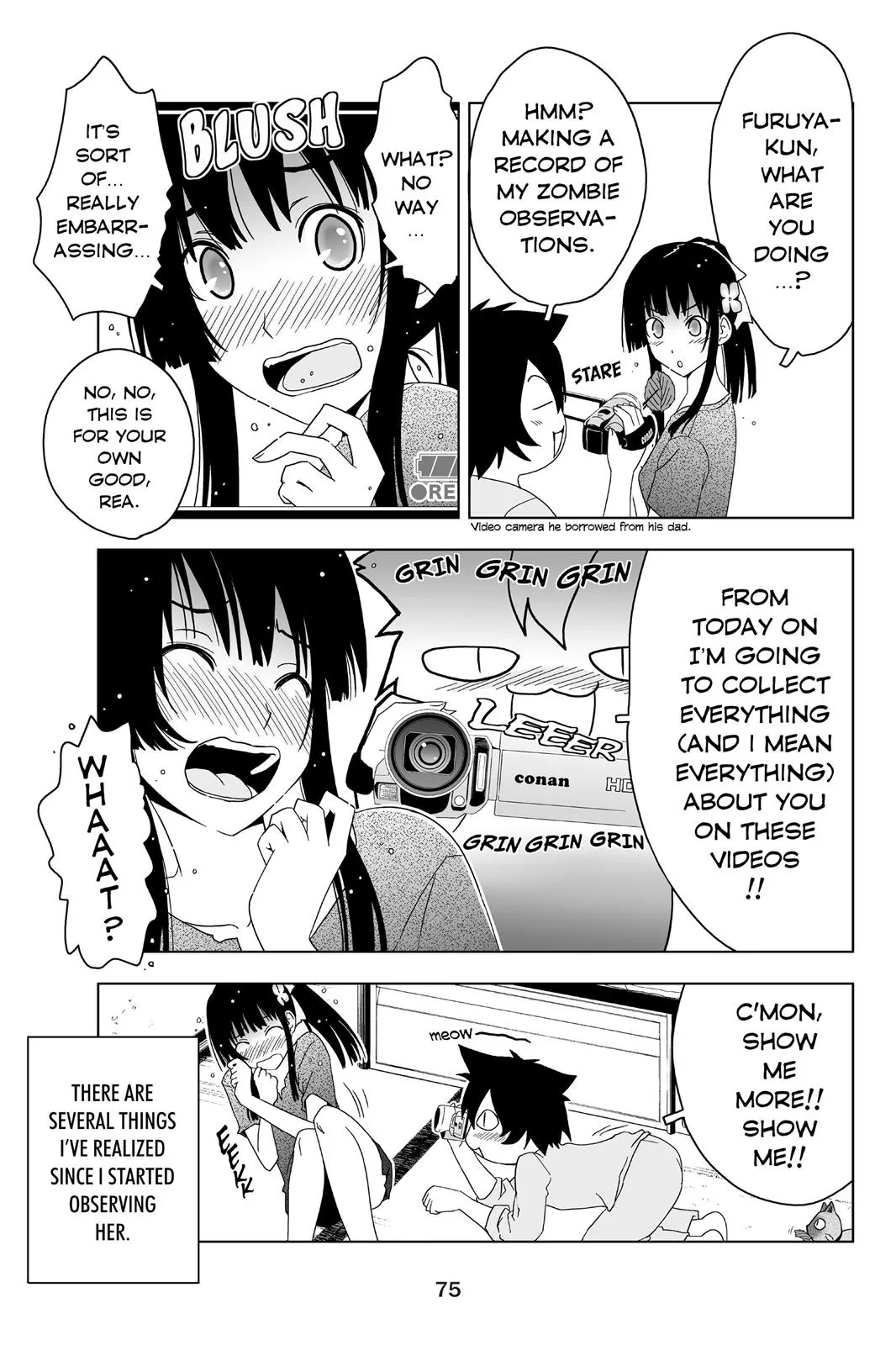 Read Sankarea (en) Manga Online