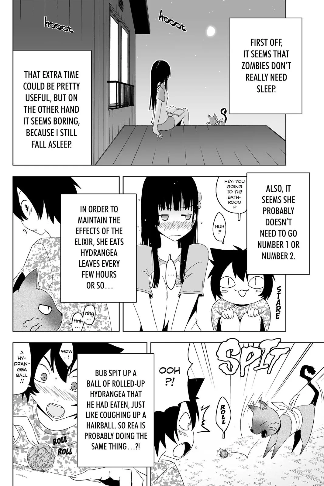 Read Sankarea (en) Manga Online