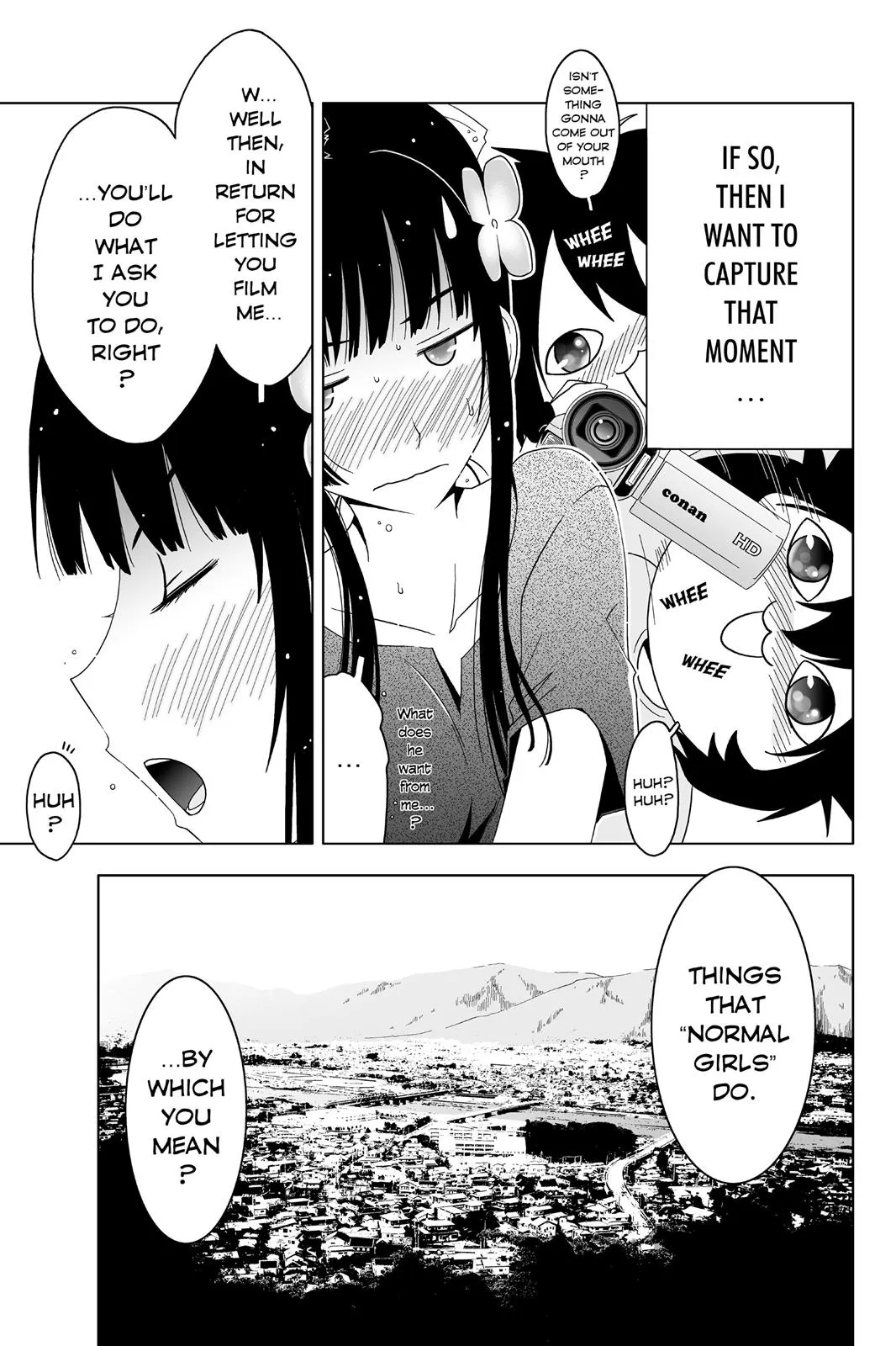 Read Sankarea (en) Manga Online