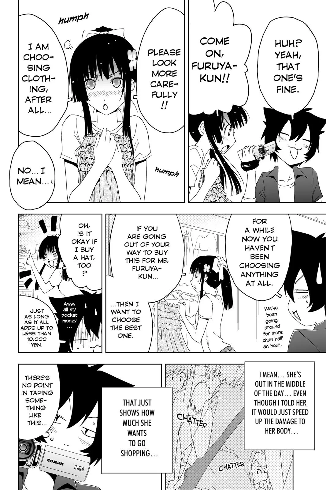 Read Sankarea (en) Manga Online