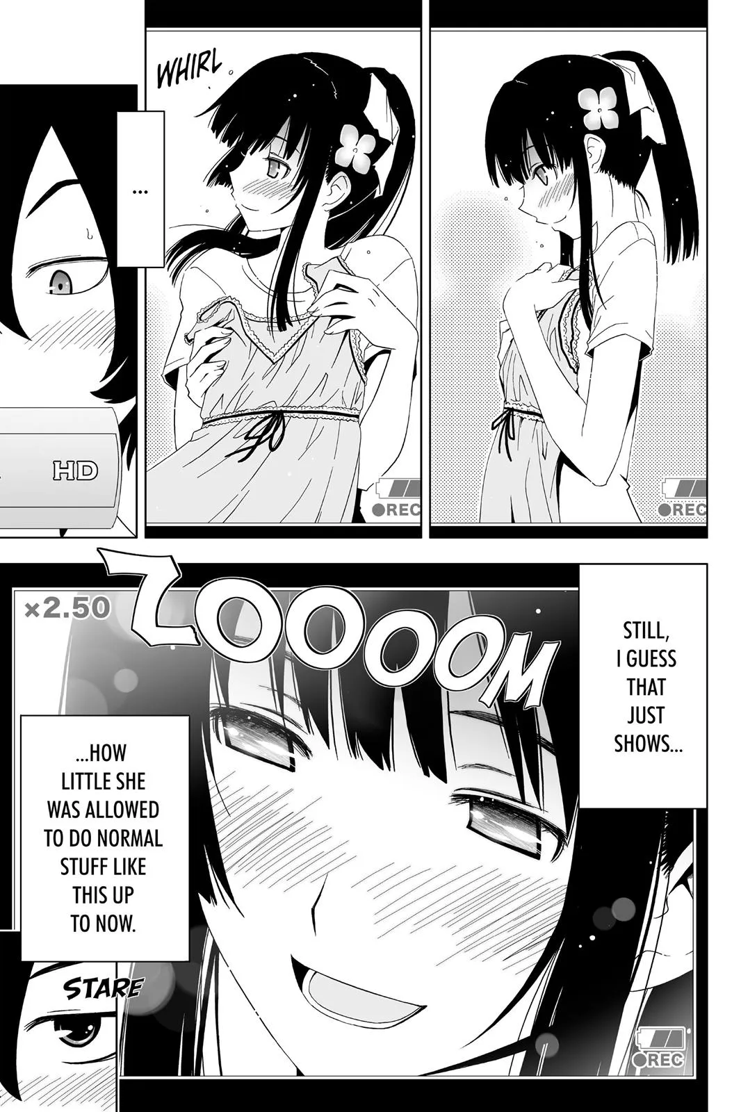 Read Sankarea (en) Manga Online