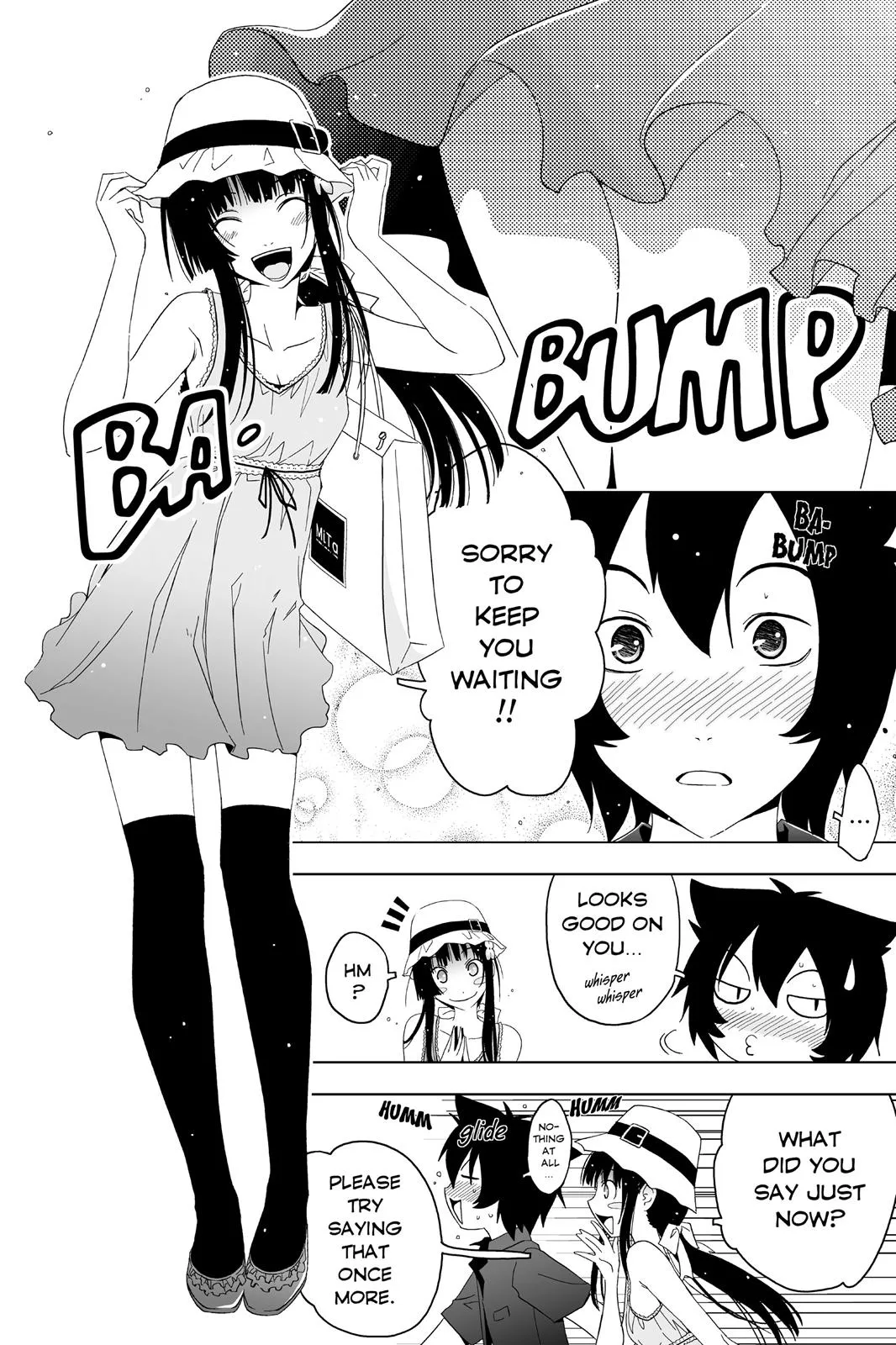 Read Sankarea (en) Manga Online