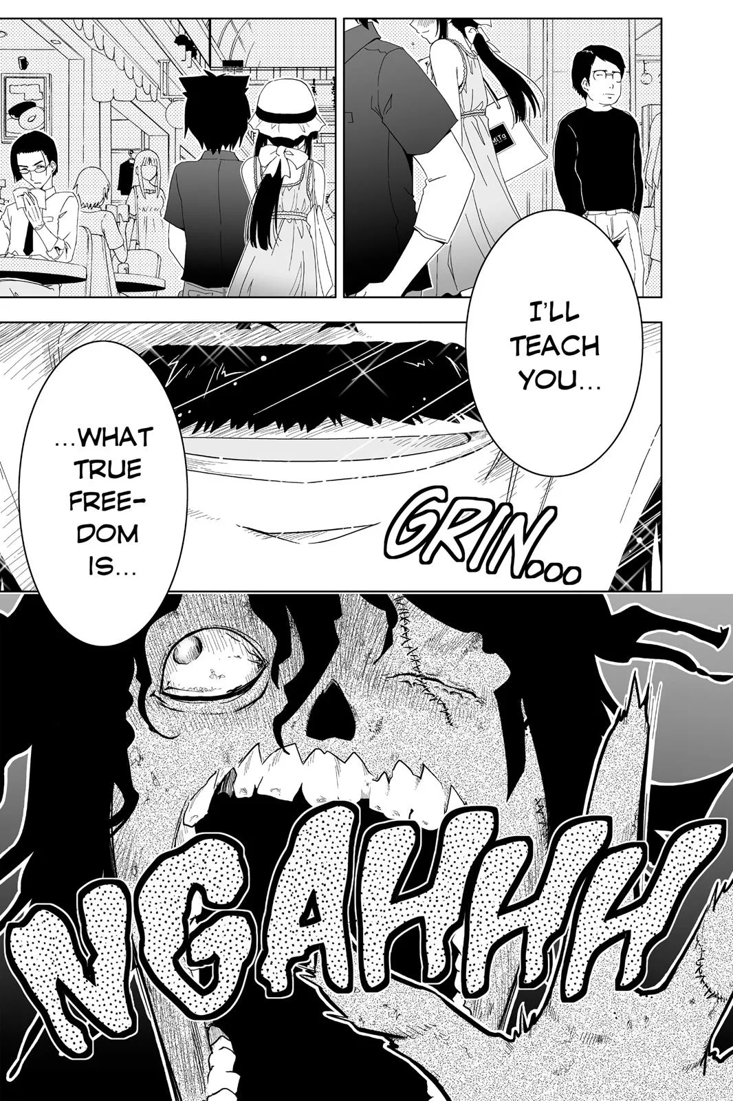 Read Sankarea (en) Manga Online