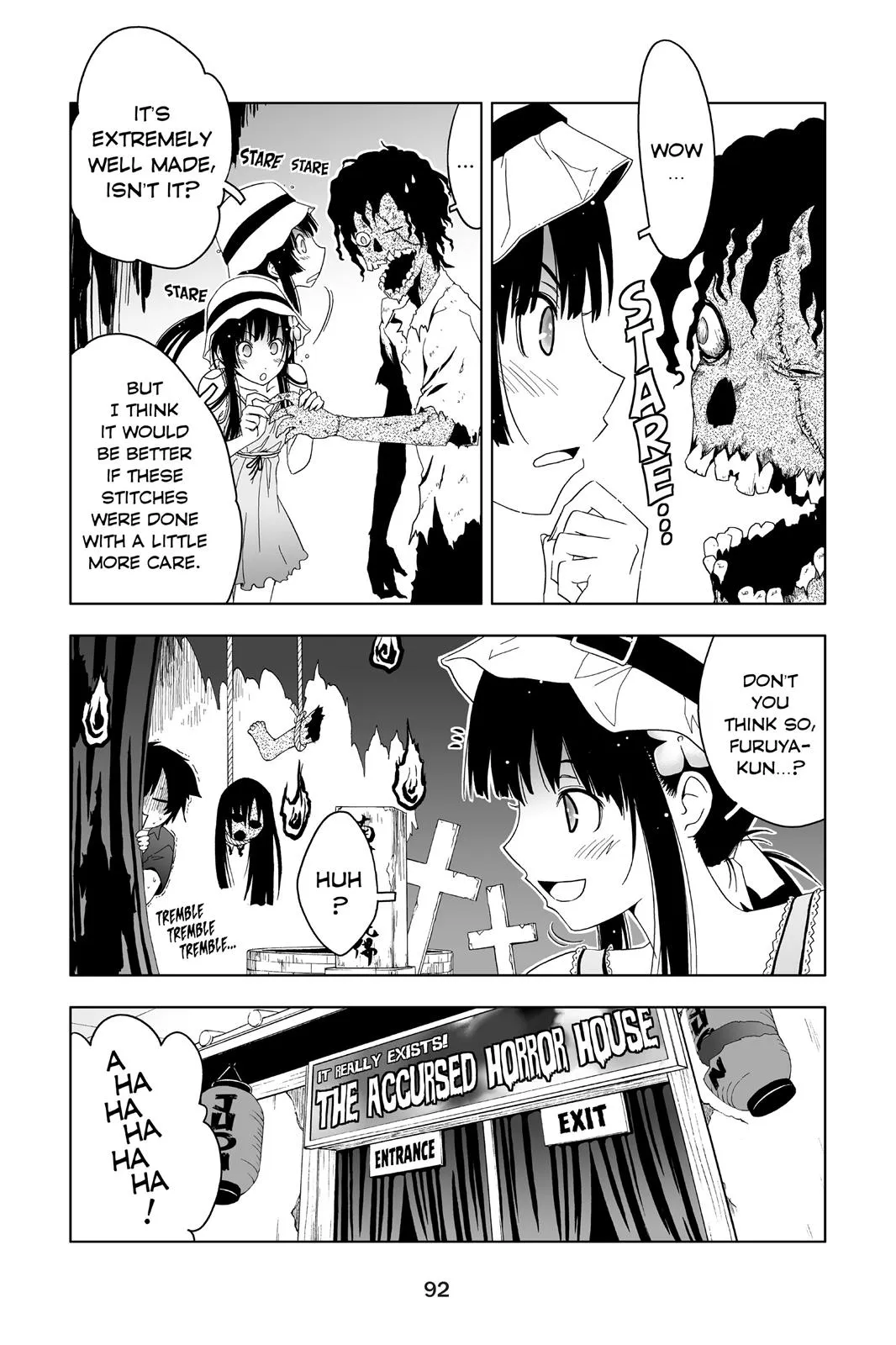 Read Sankarea (en) Manga Online