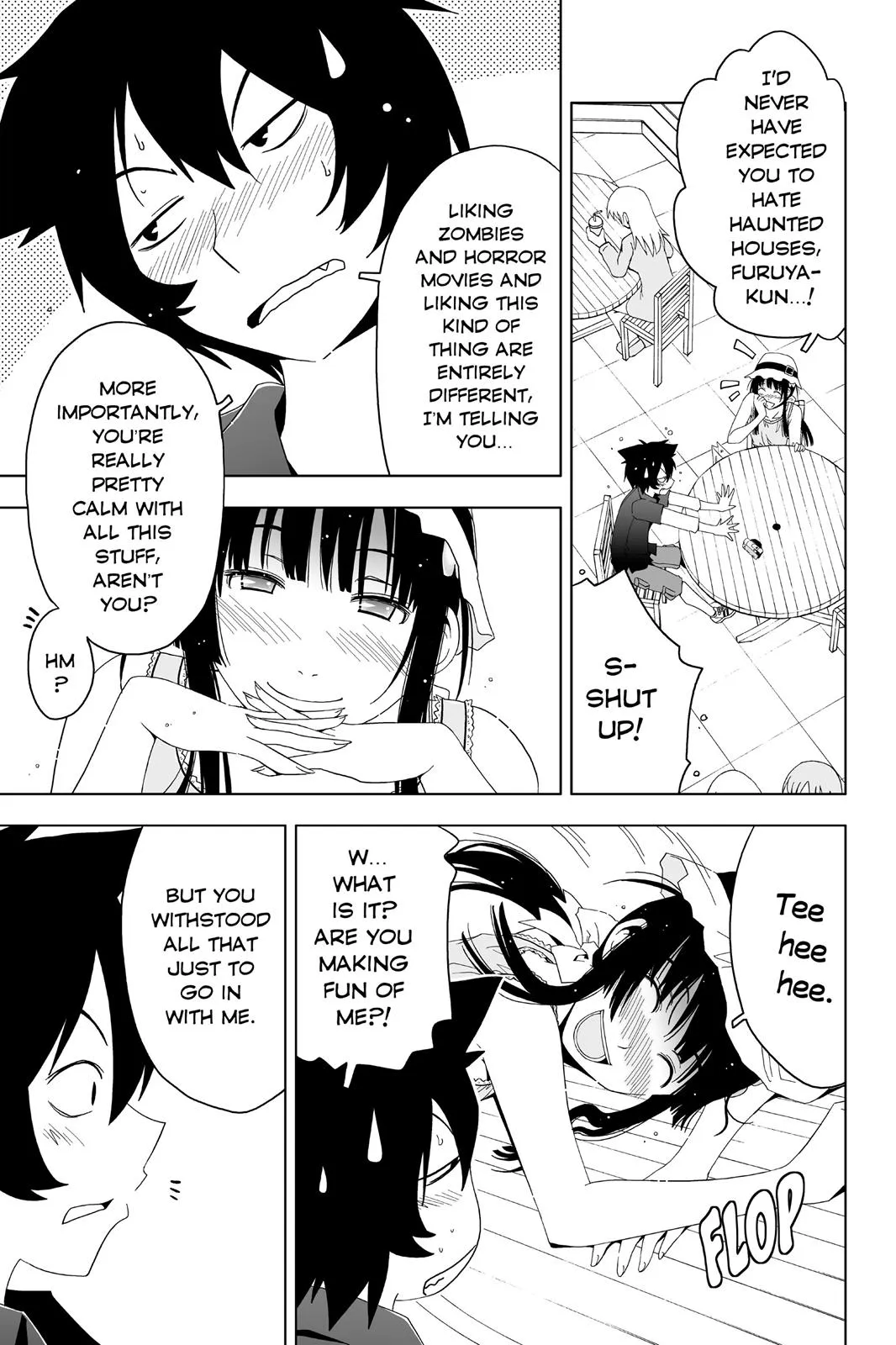 Read Sankarea (en) Manga Online