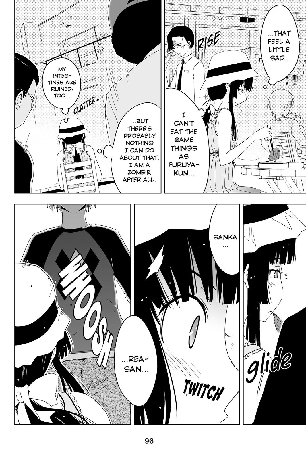Read Sankarea (en) Manga Online