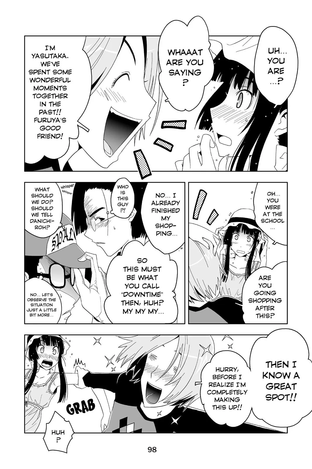 Read Sankarea (en) Manga Online