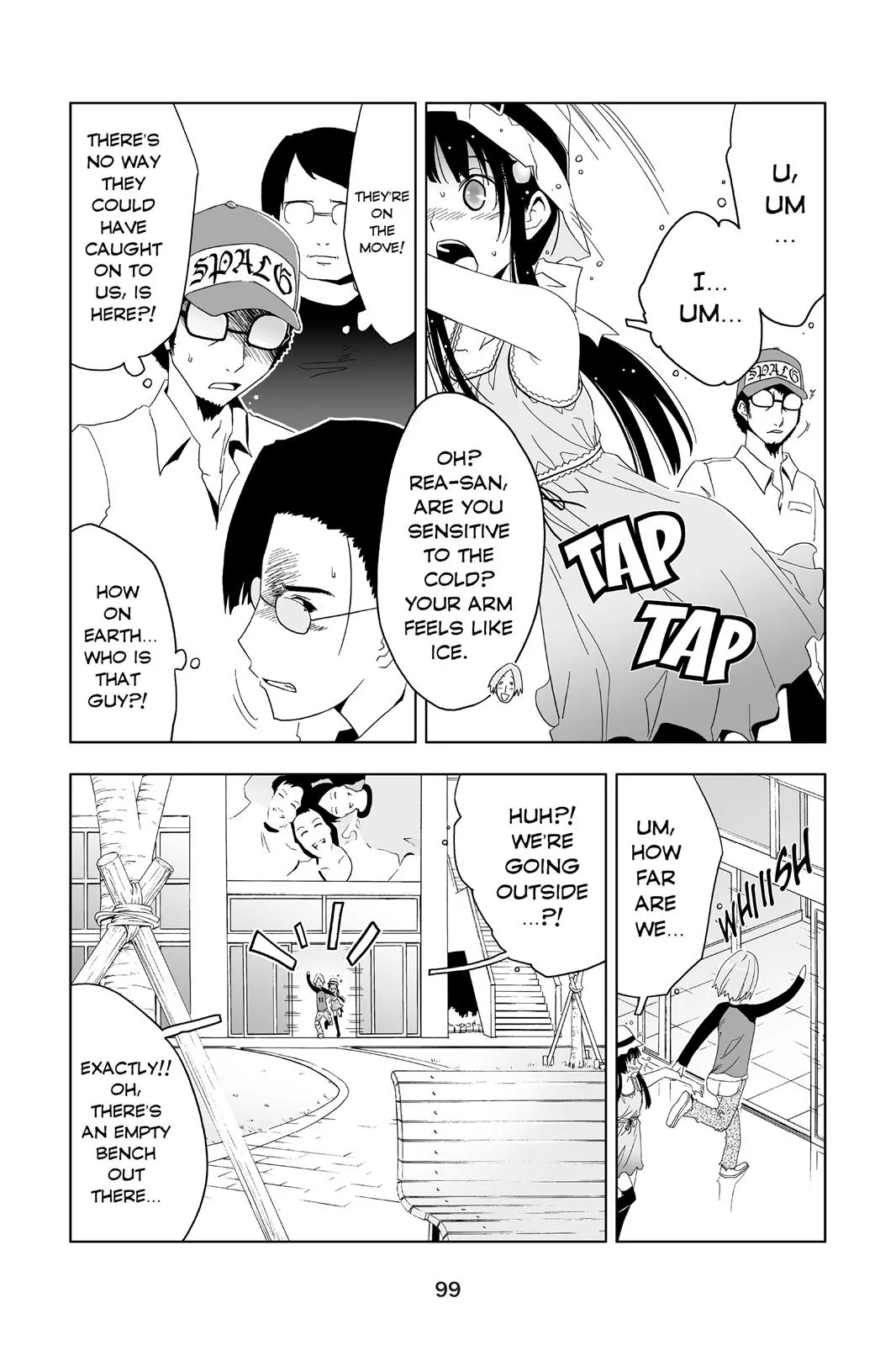 Read Sankarea (en) Manga Online