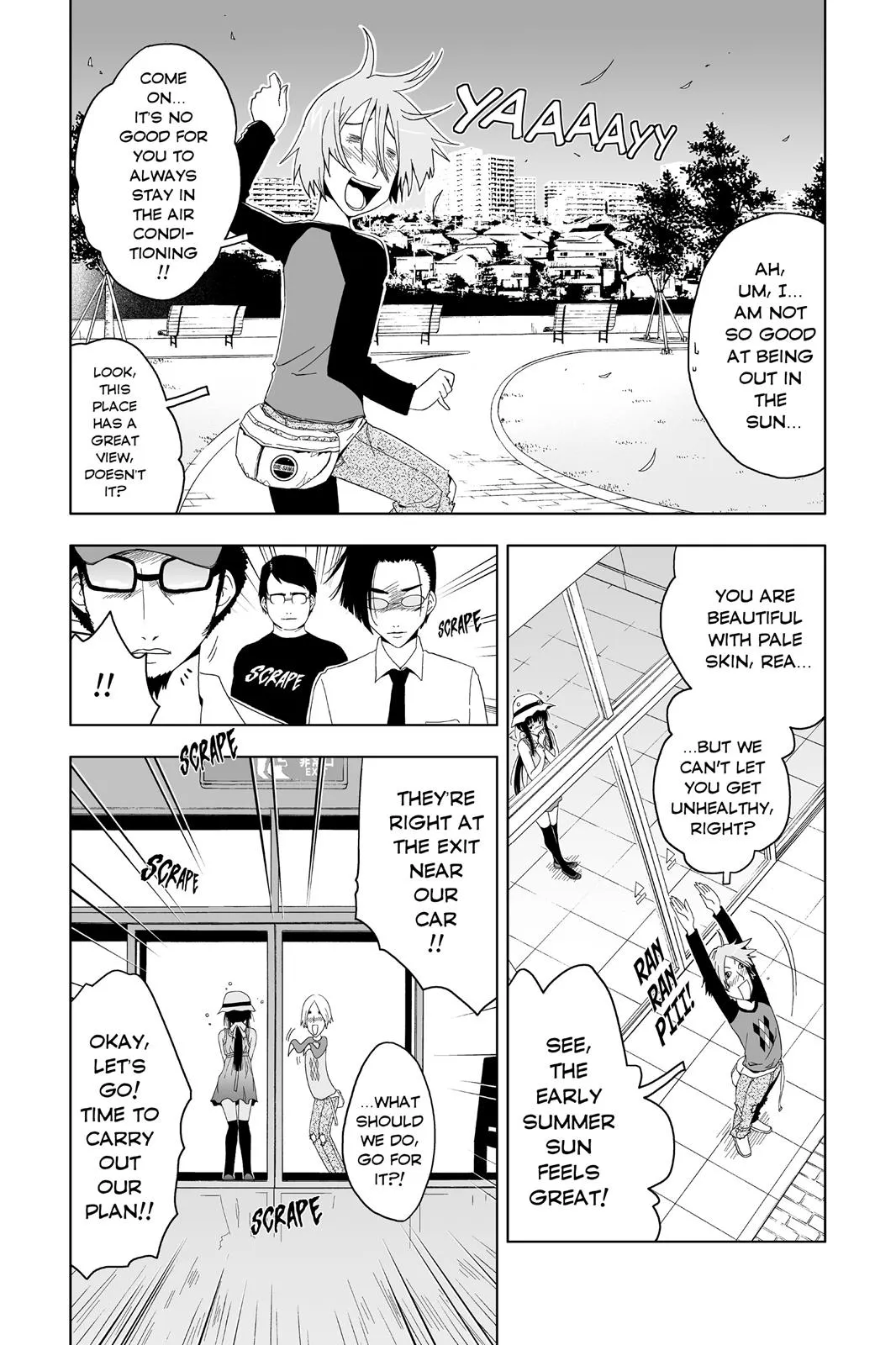 Read Sankarea (en) Manga Online