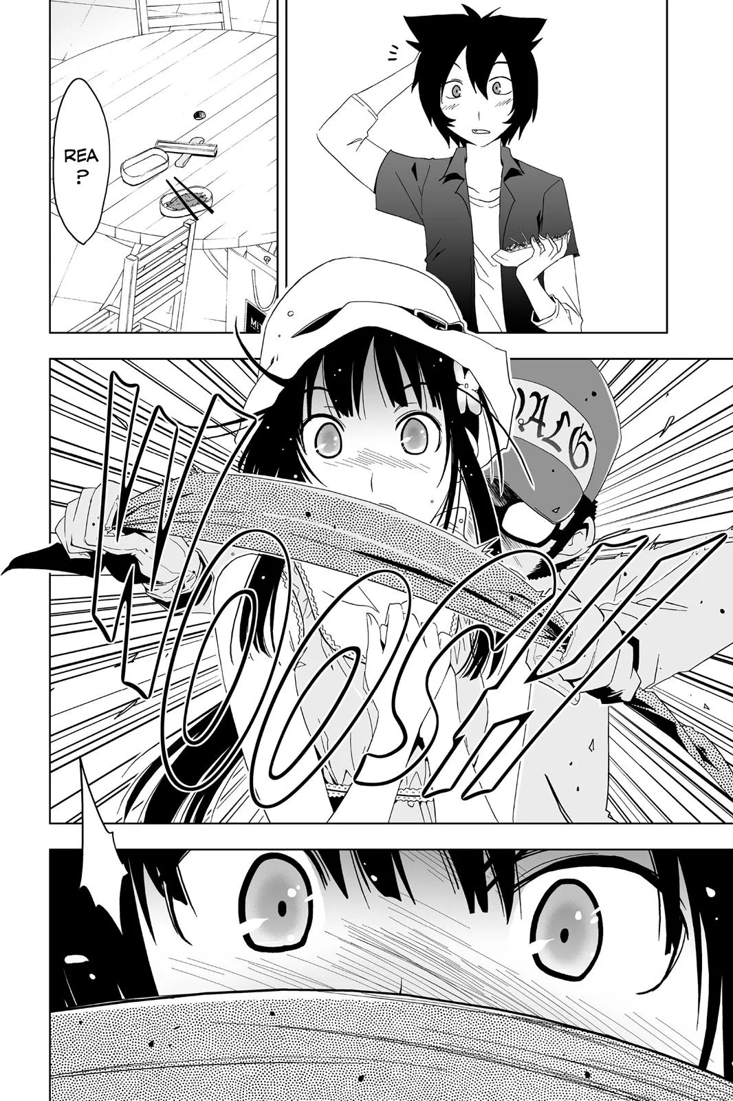 Read Sankarea (en) Manga Online