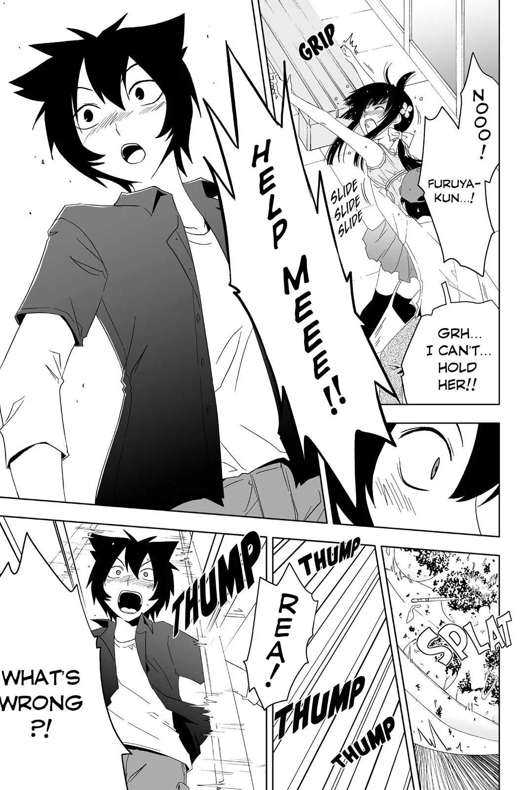 Read Sankarea (en) Manga Online