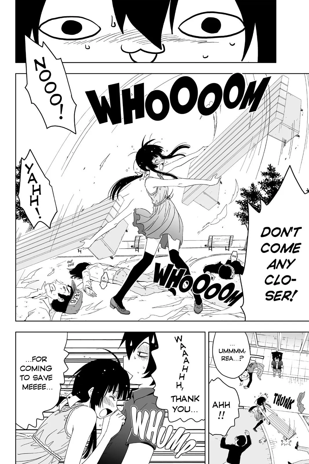 Read Sankarea (en) Manga Online