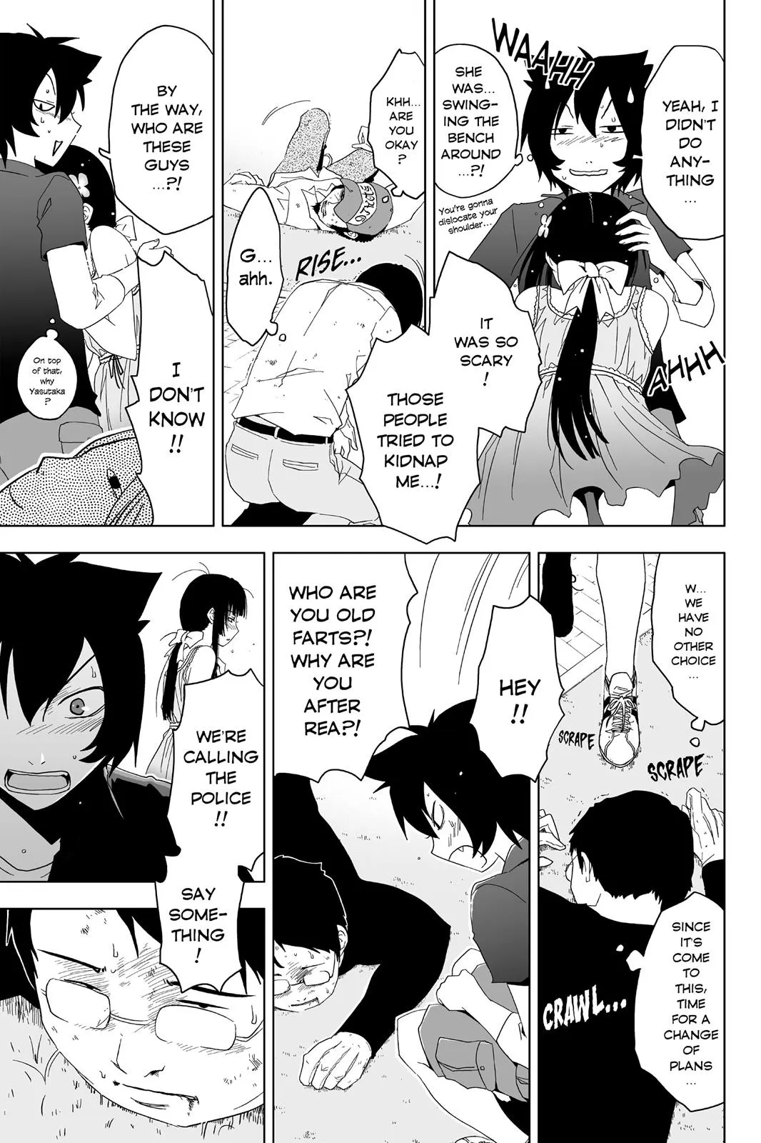 Read Sankarea (en) Manga Online