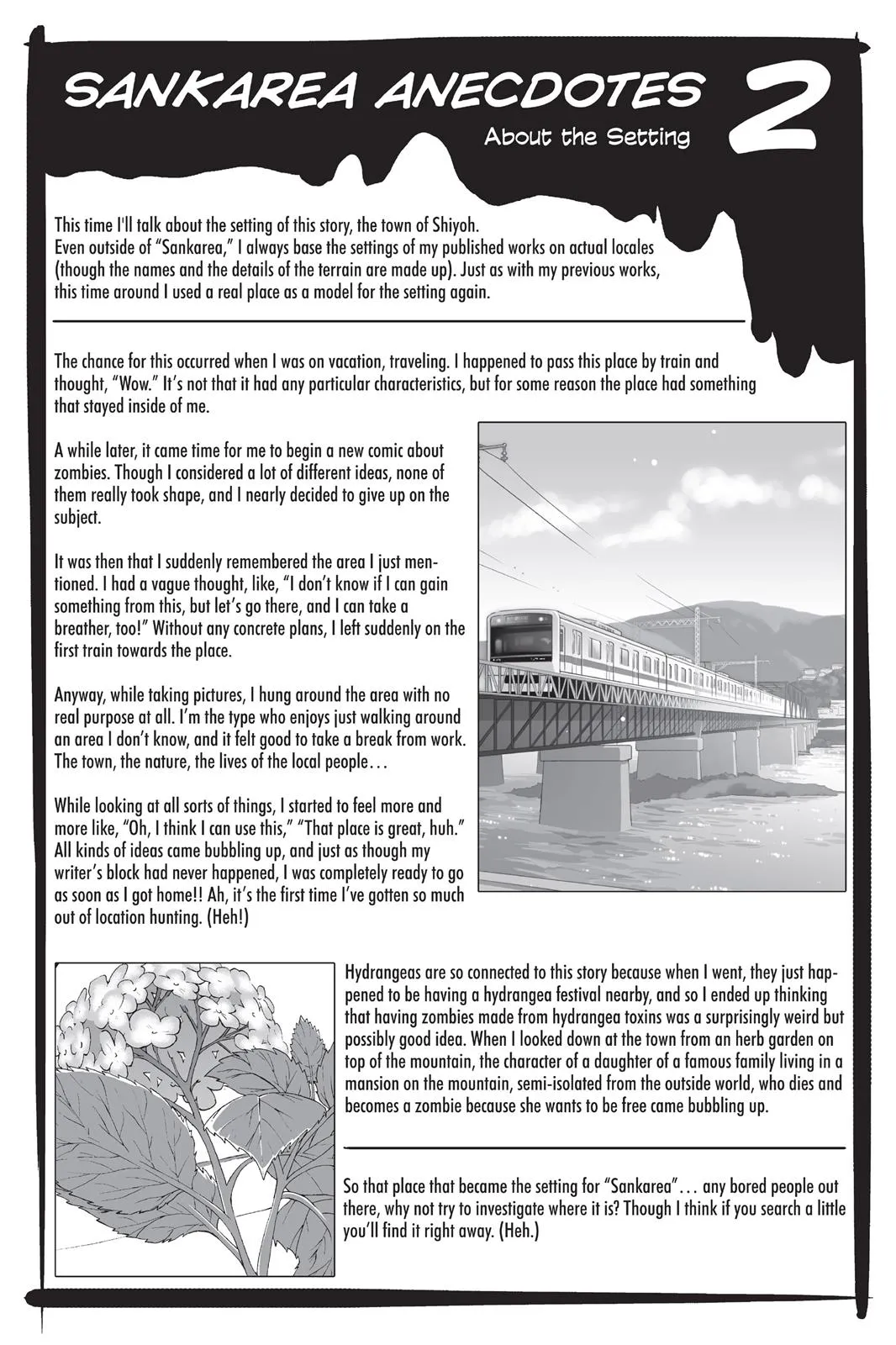 Read Sankarea (en) Manga Online