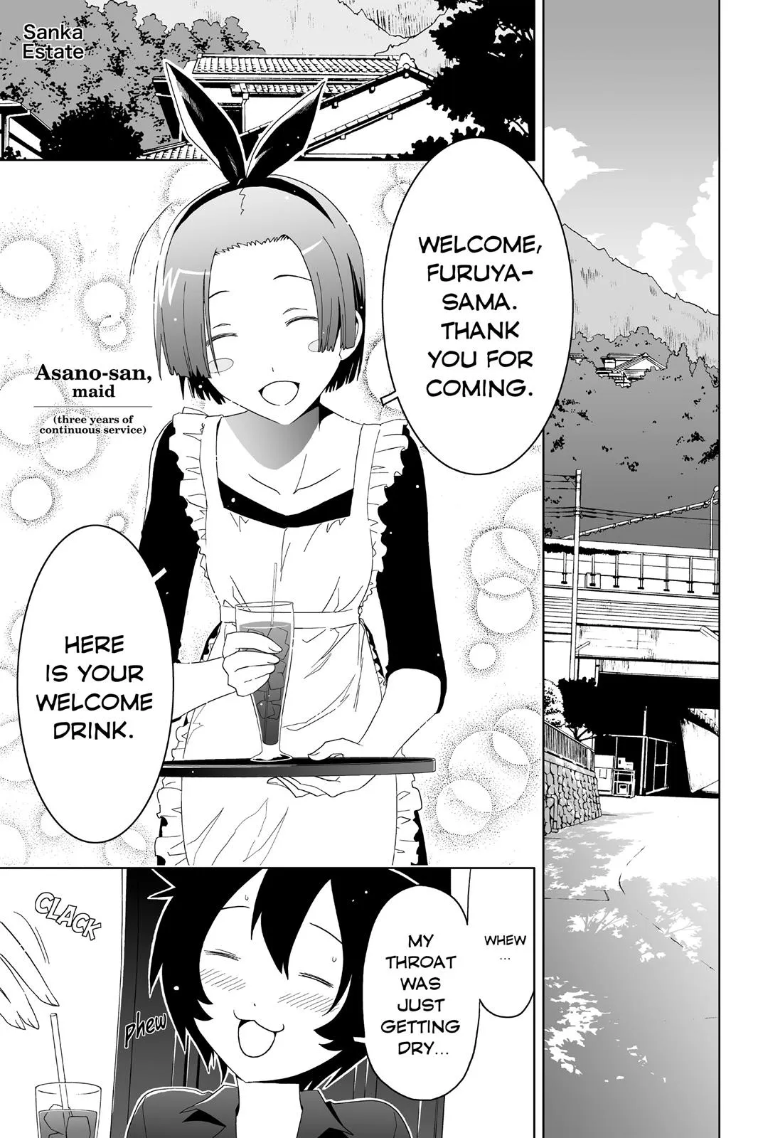 Read Sankarea (en) Manga Online