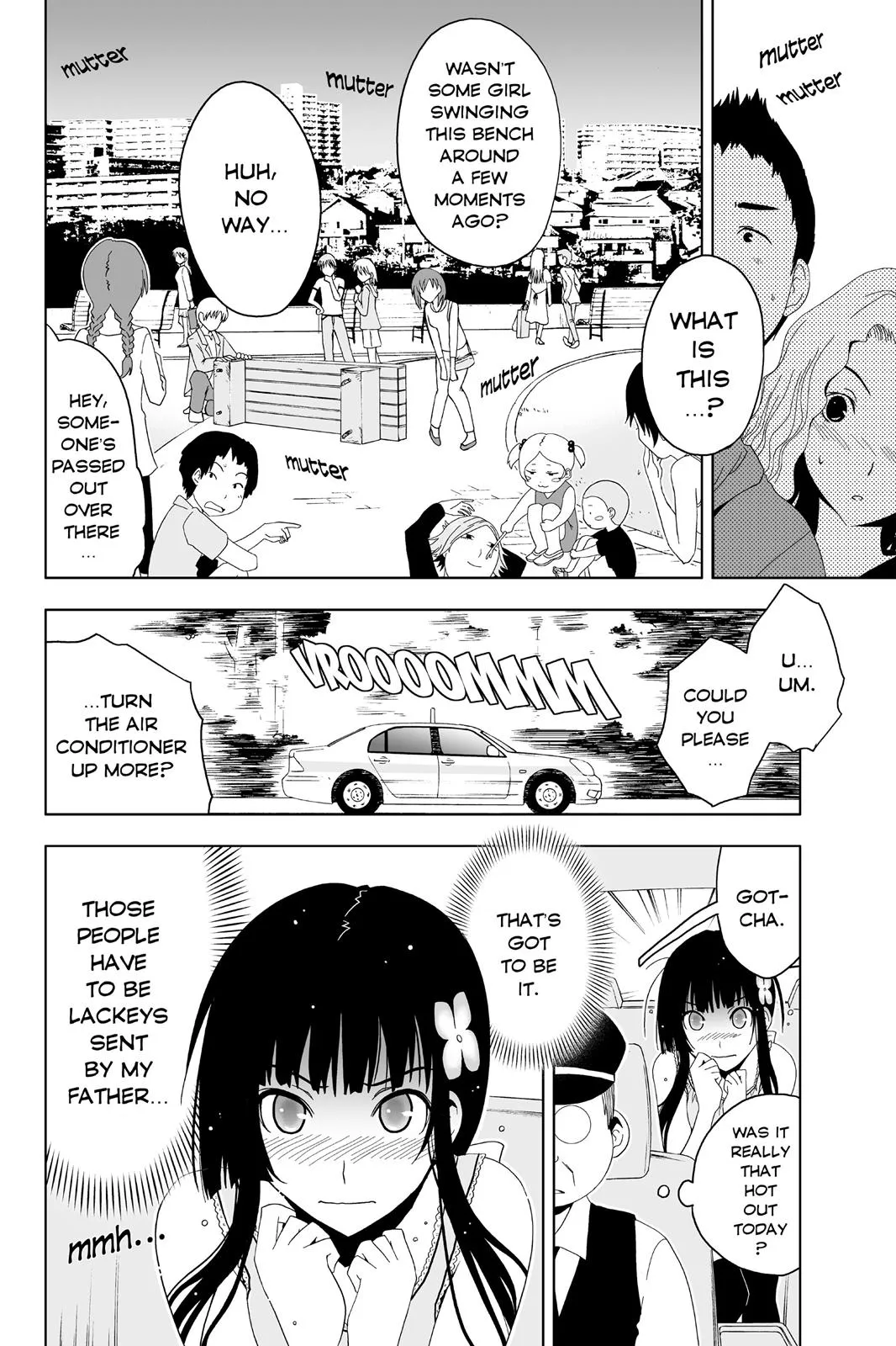 Read Sankarea (en) Manga Online