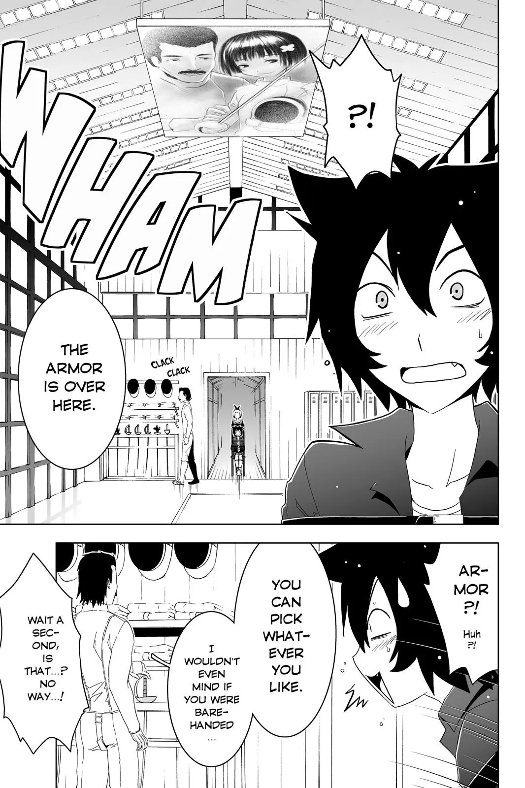 Read Sankarea (en) Manga Online