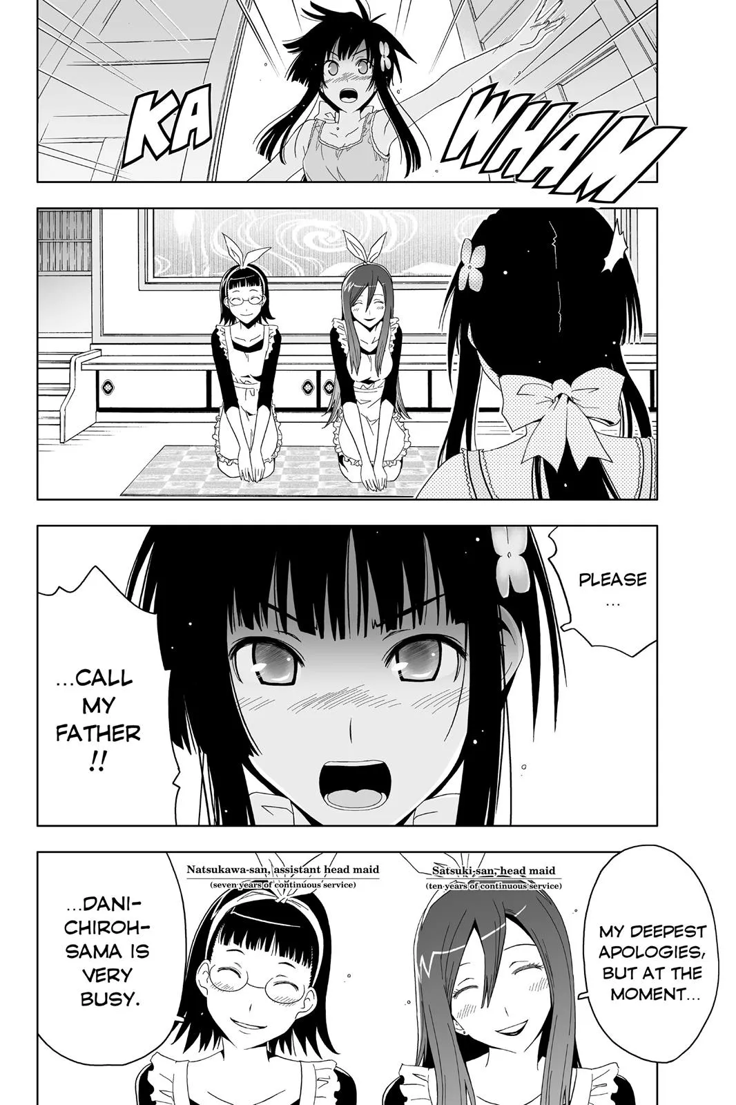 Read Sankarea (en) Manga Online