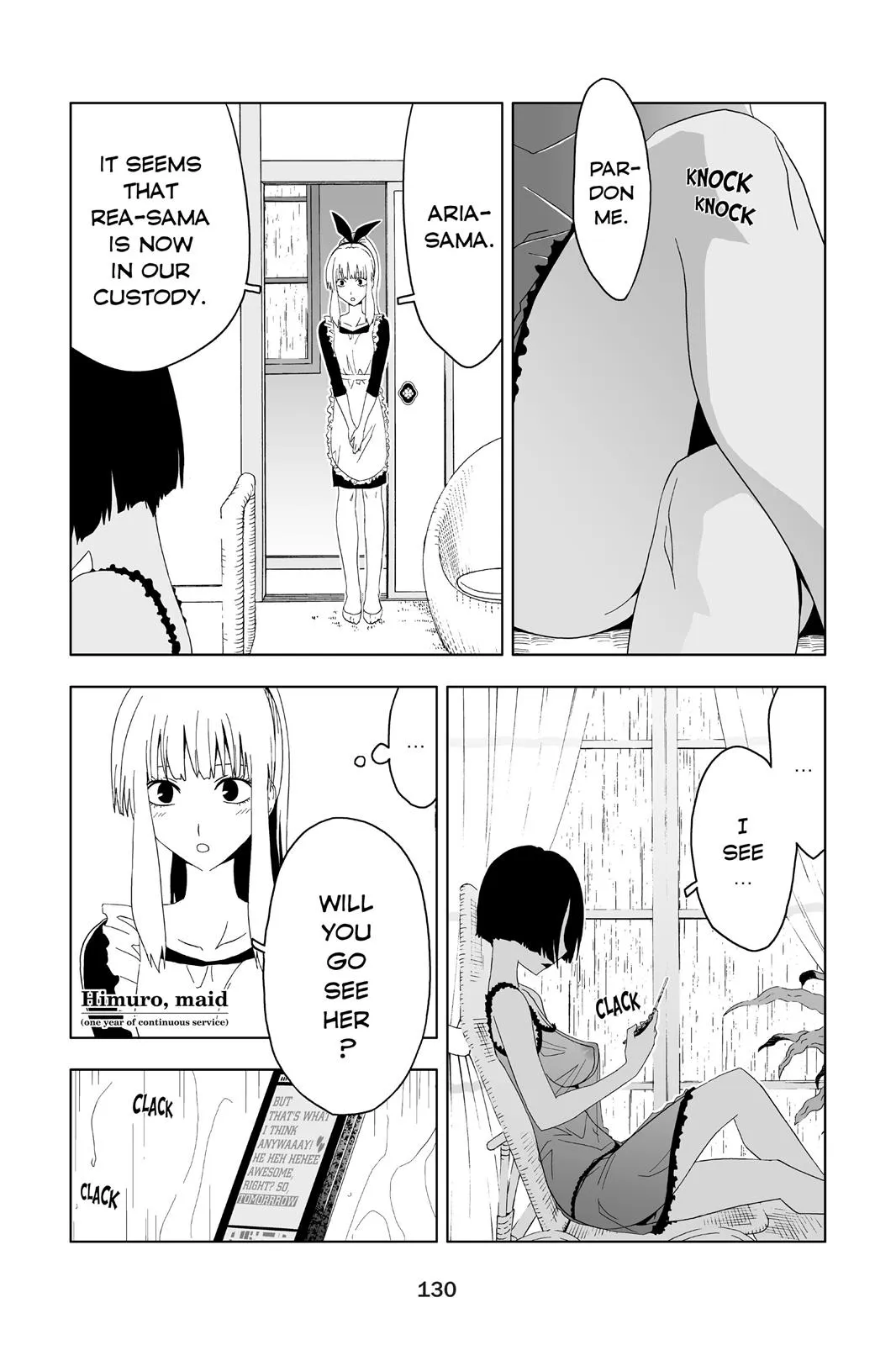 Read Sankarea (en) Manga Online