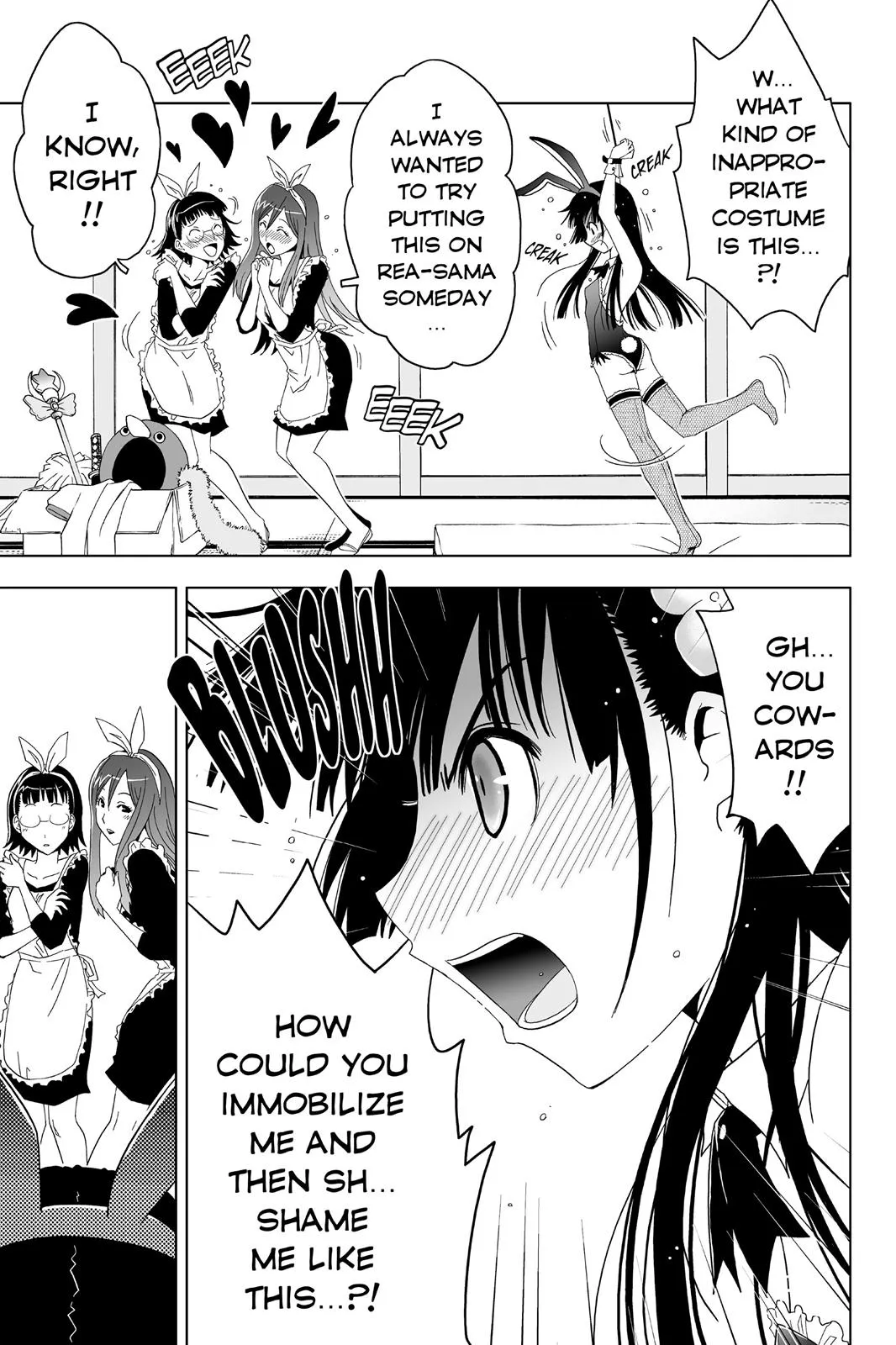 Read Sankarea (en) Manga Online