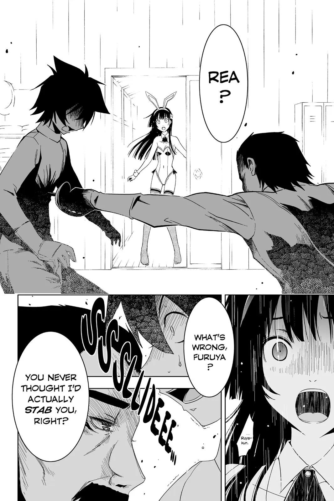 Read Sankarea (en) Manga Online