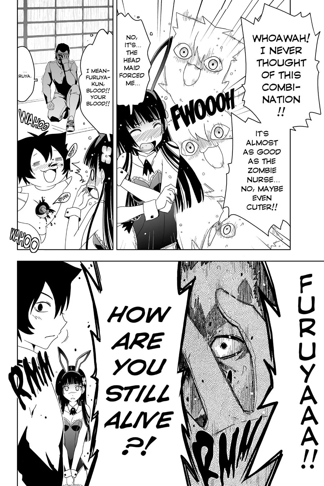 Read Sankarea (en) Manga Online