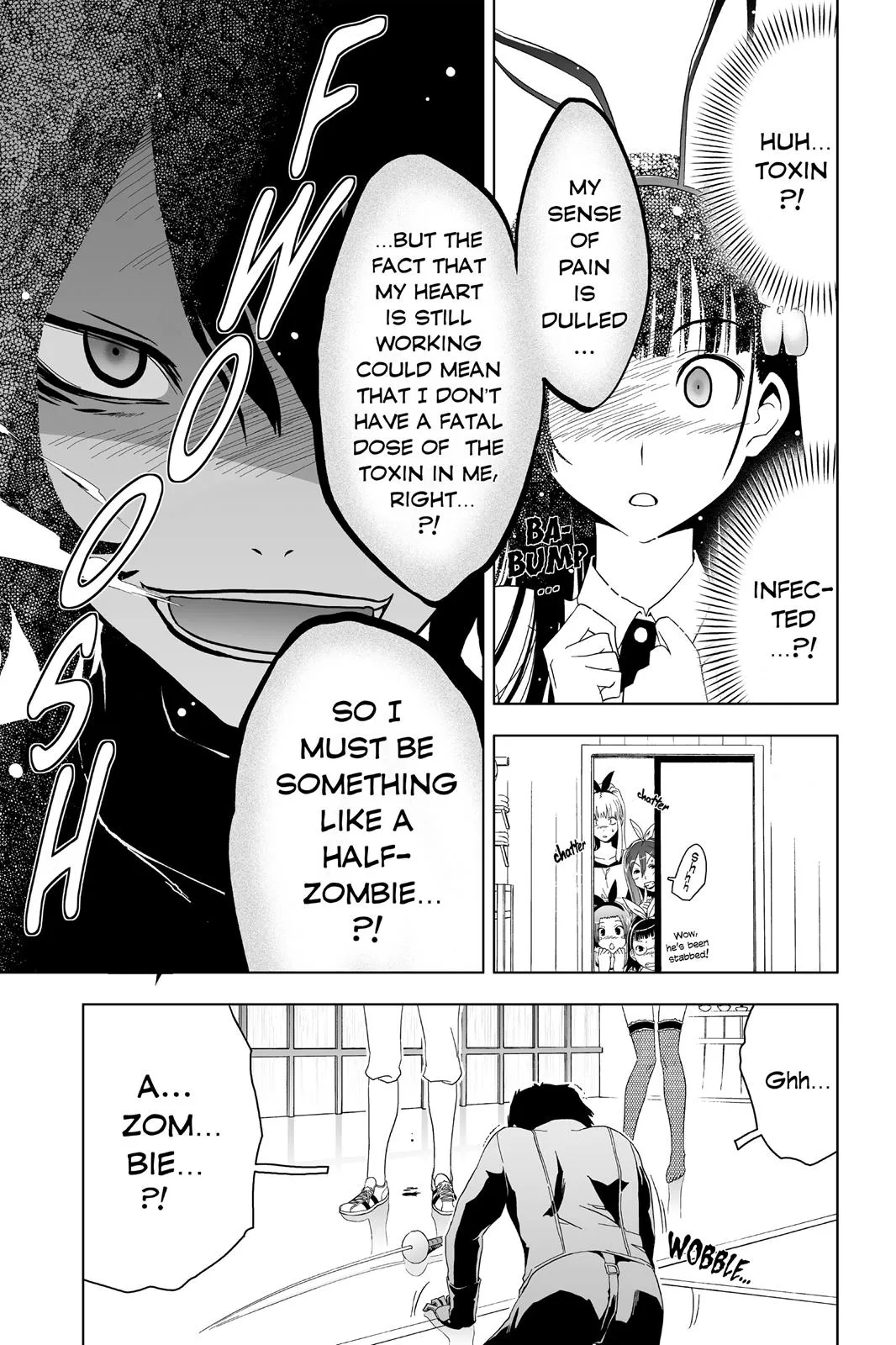 Read Sankarea (en) Manga Online