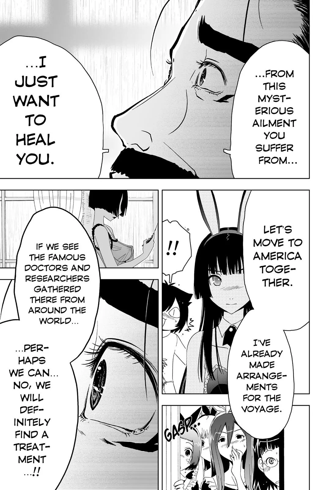 Read Sankarea (en) Manga Online