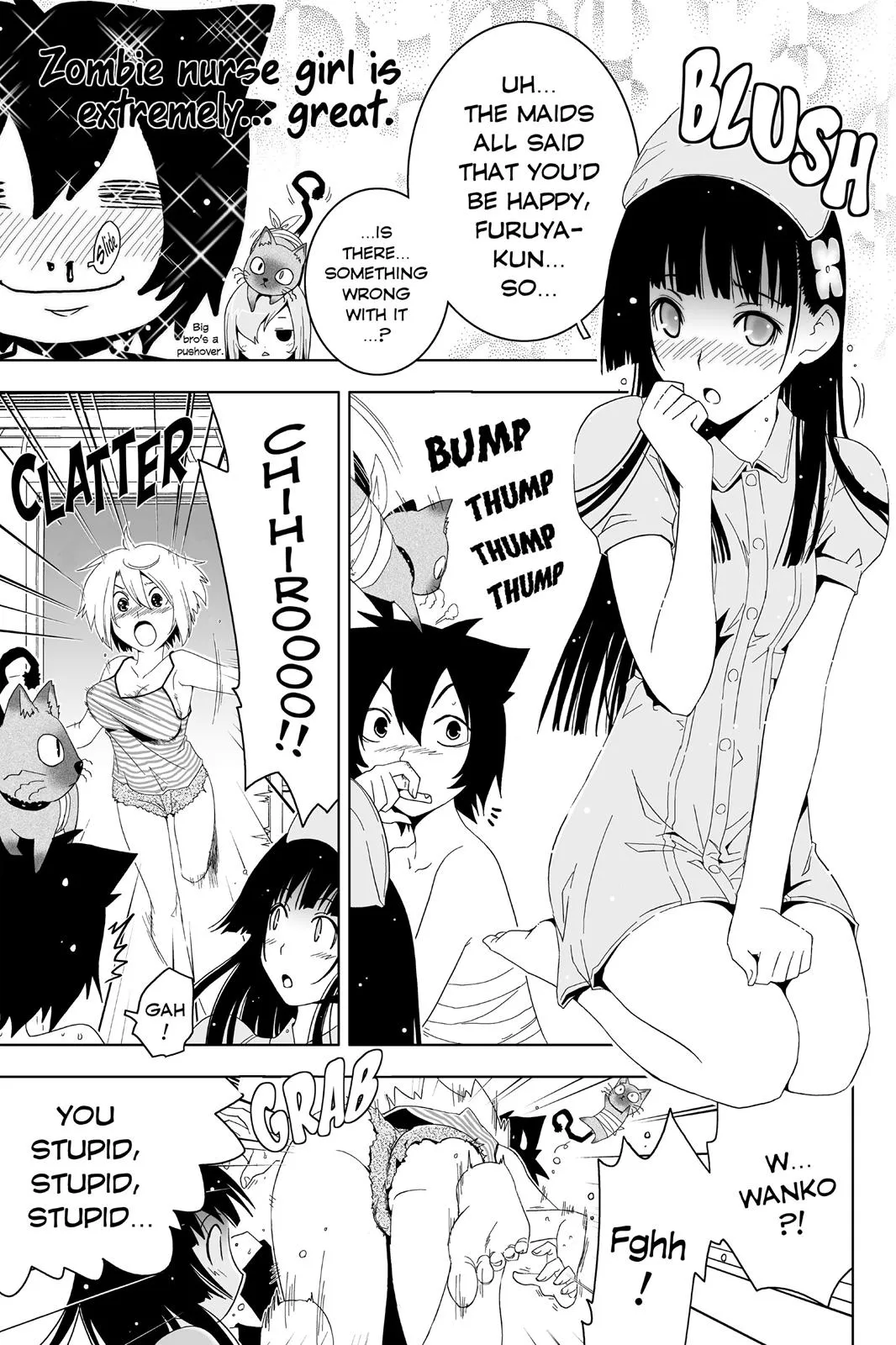 Read Sankarea (en) Manga Online