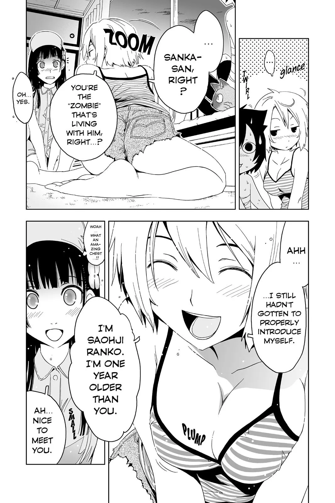 Read Sankarea (en) Manga Online