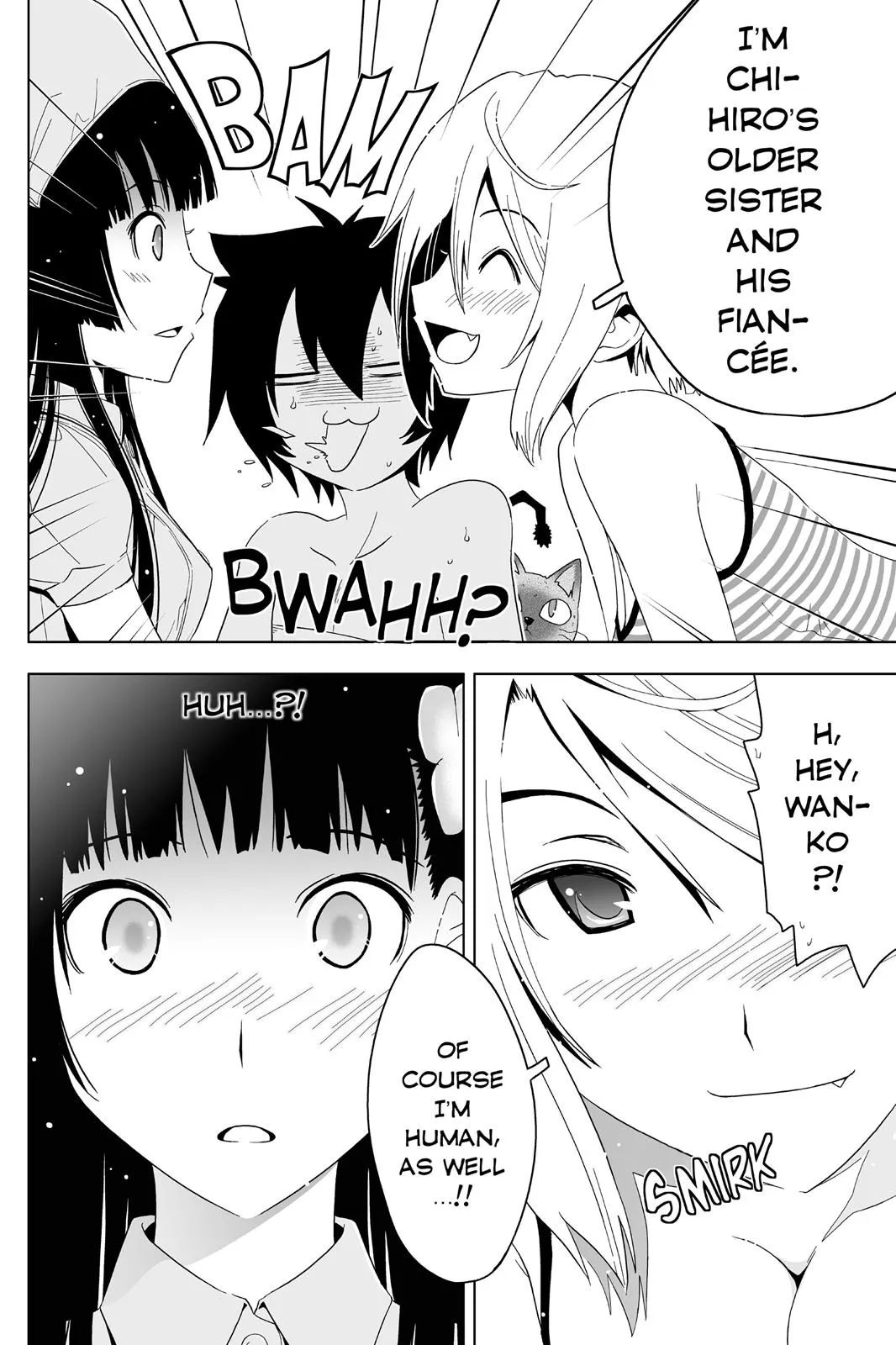 Read Sankarea (en) Manga Online