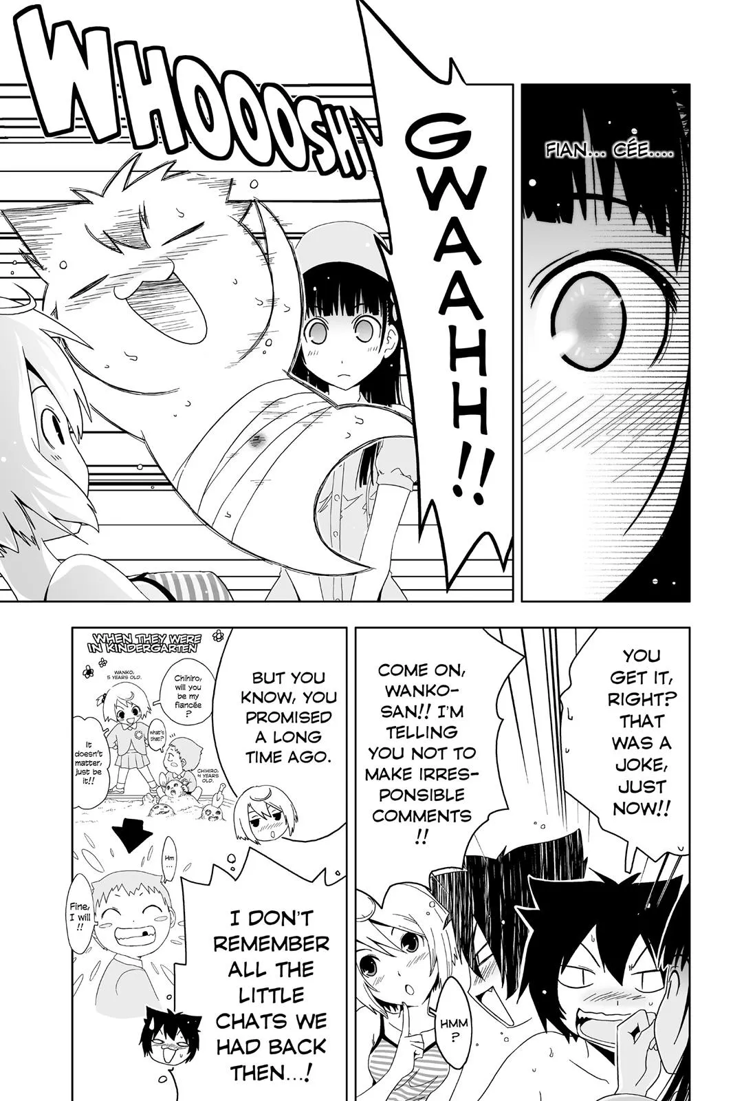 Read Sankarea (en) Manga Online