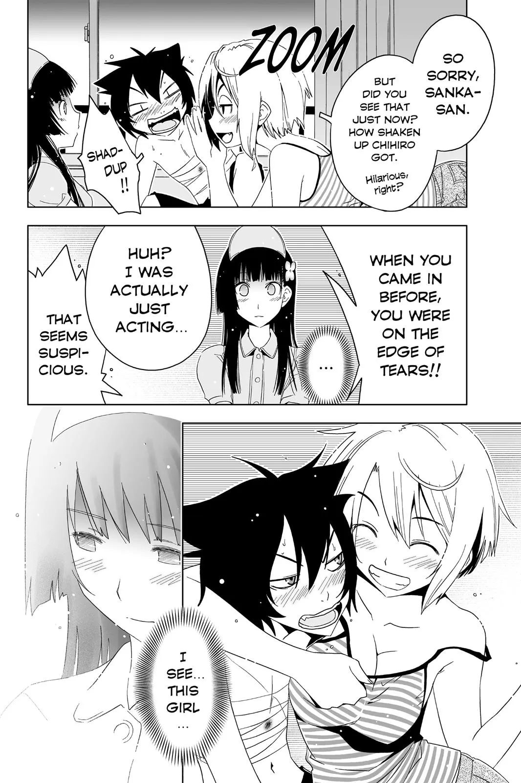 Read Sankarea (en) Manga Online