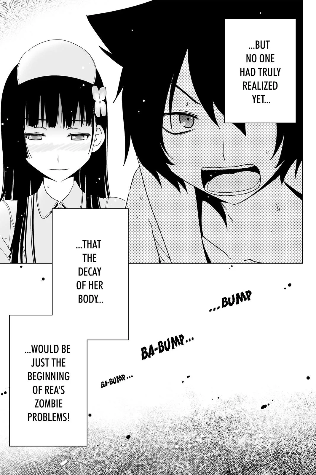 Read Sankarea (en) Manga Online