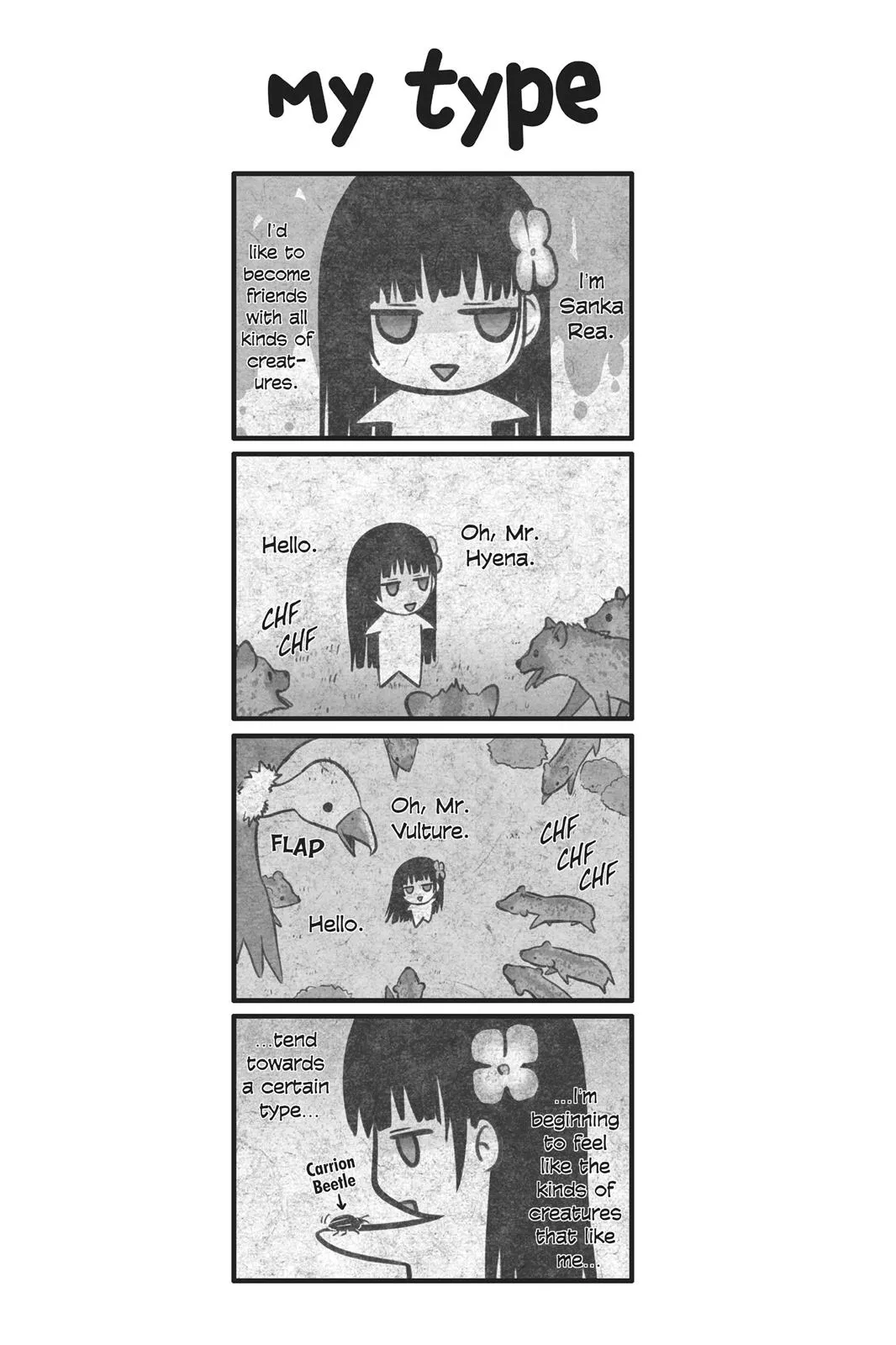 Read Sankarea (en) Manga Online