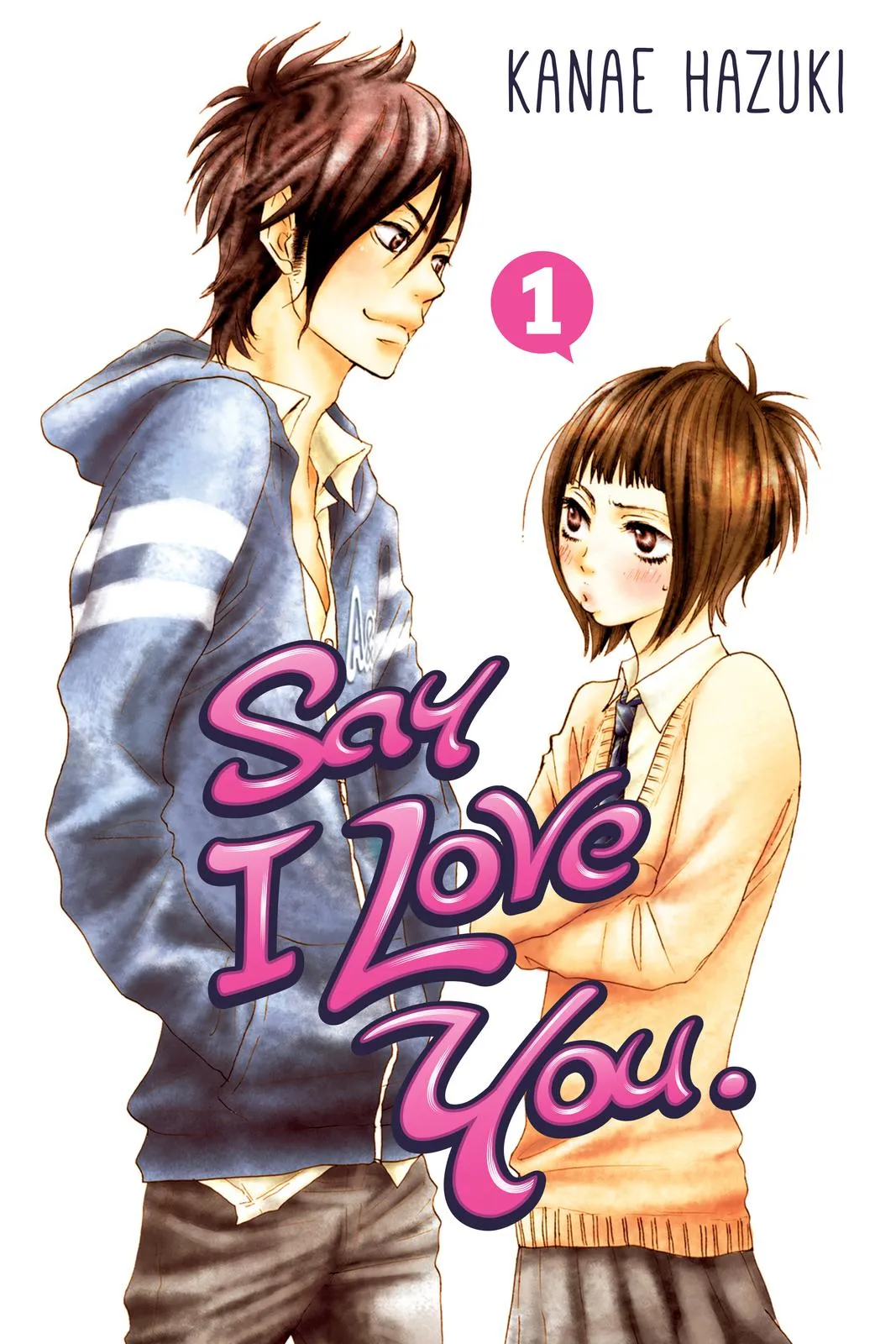 Read Say I Love You (en) Manga Online