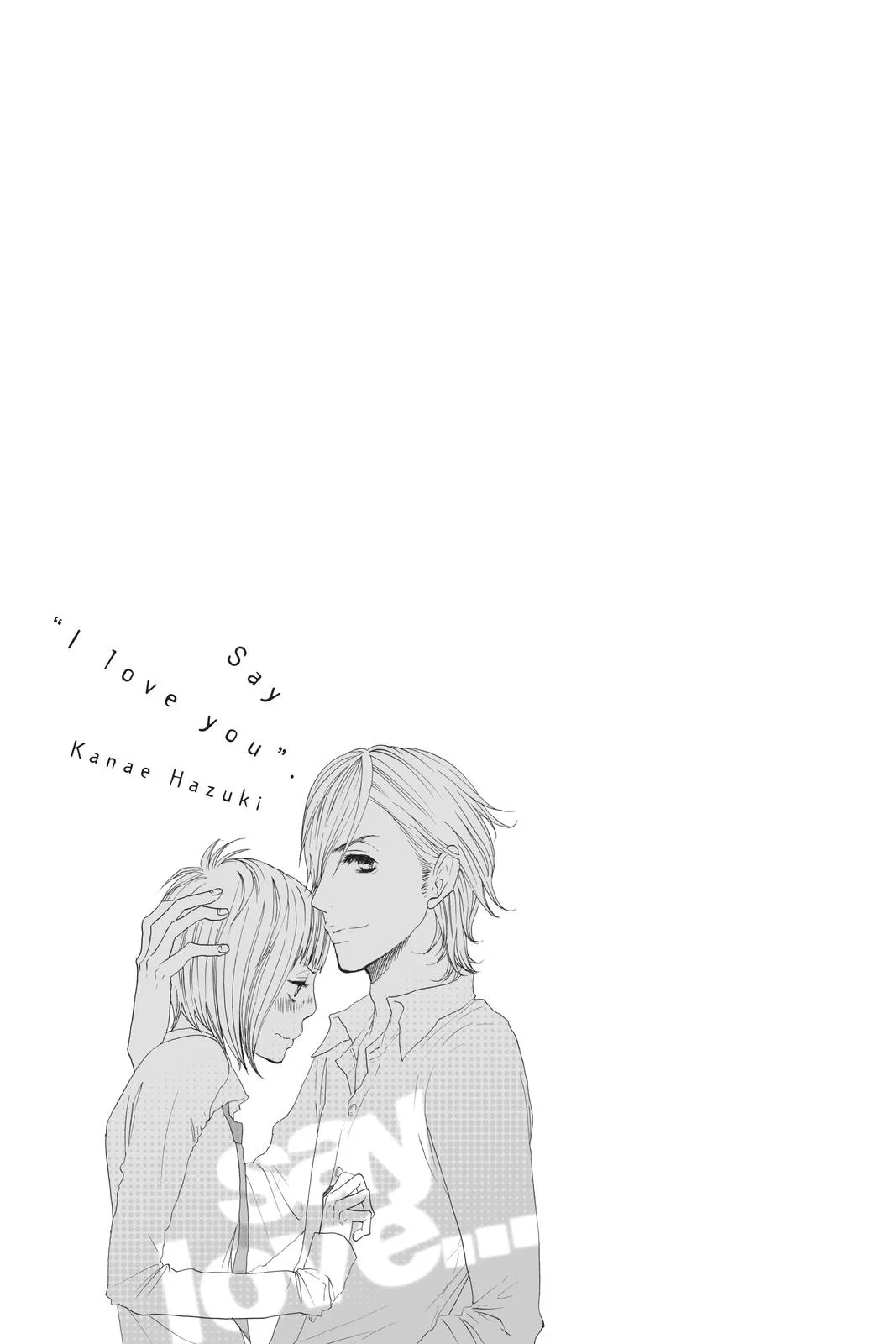 Read Say I Love You (en) Manga Online