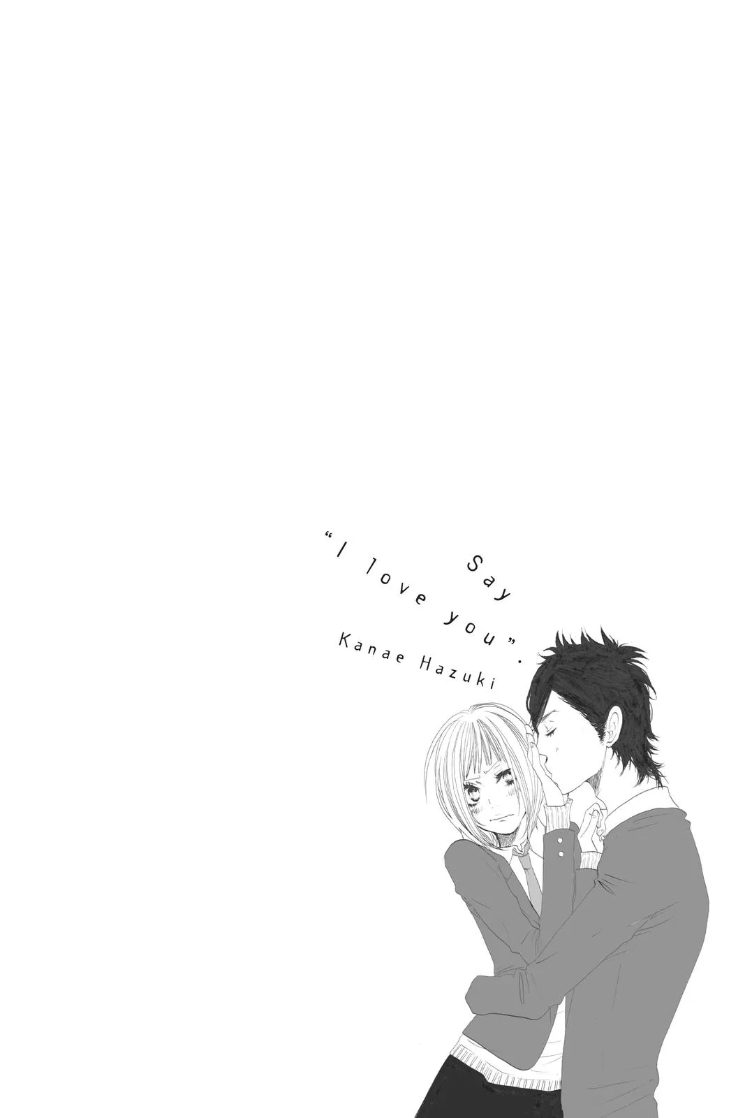 Read Say I Love You (en) Manga Online