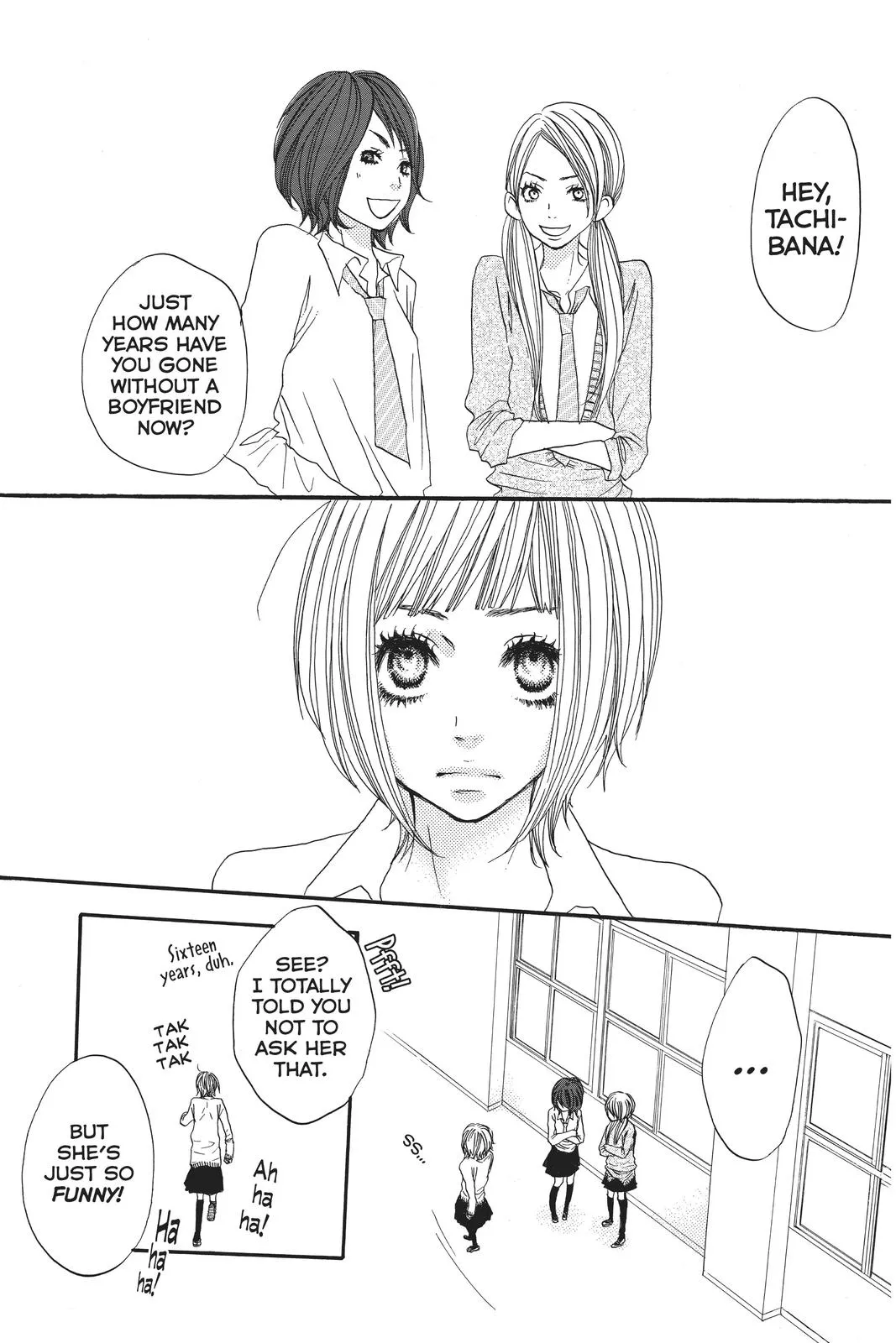 Read Say I Love You (en) Manga Online