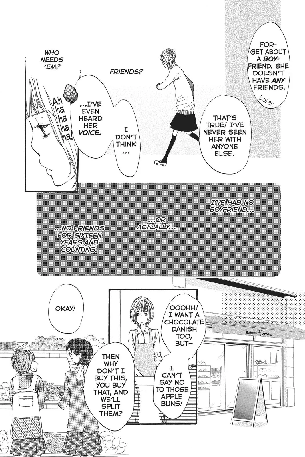 Read Say I Love You (en) Manga Online