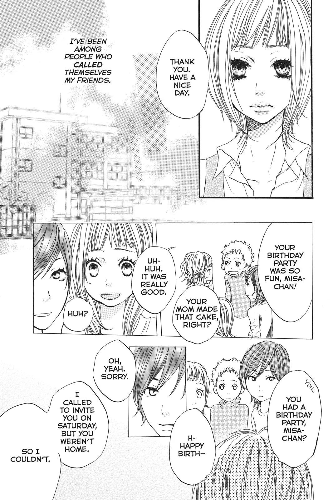 Read Say I Love You (en) Manga Online