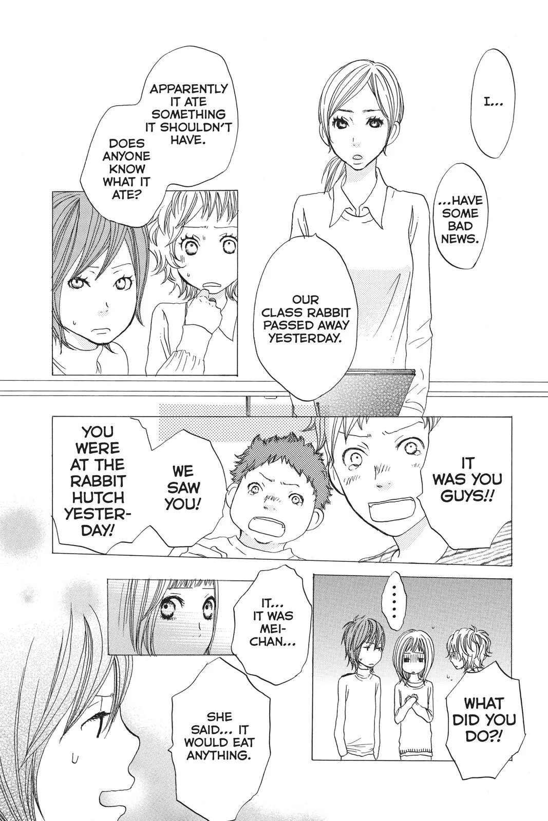 Read Say I Love You (en) Manga Online