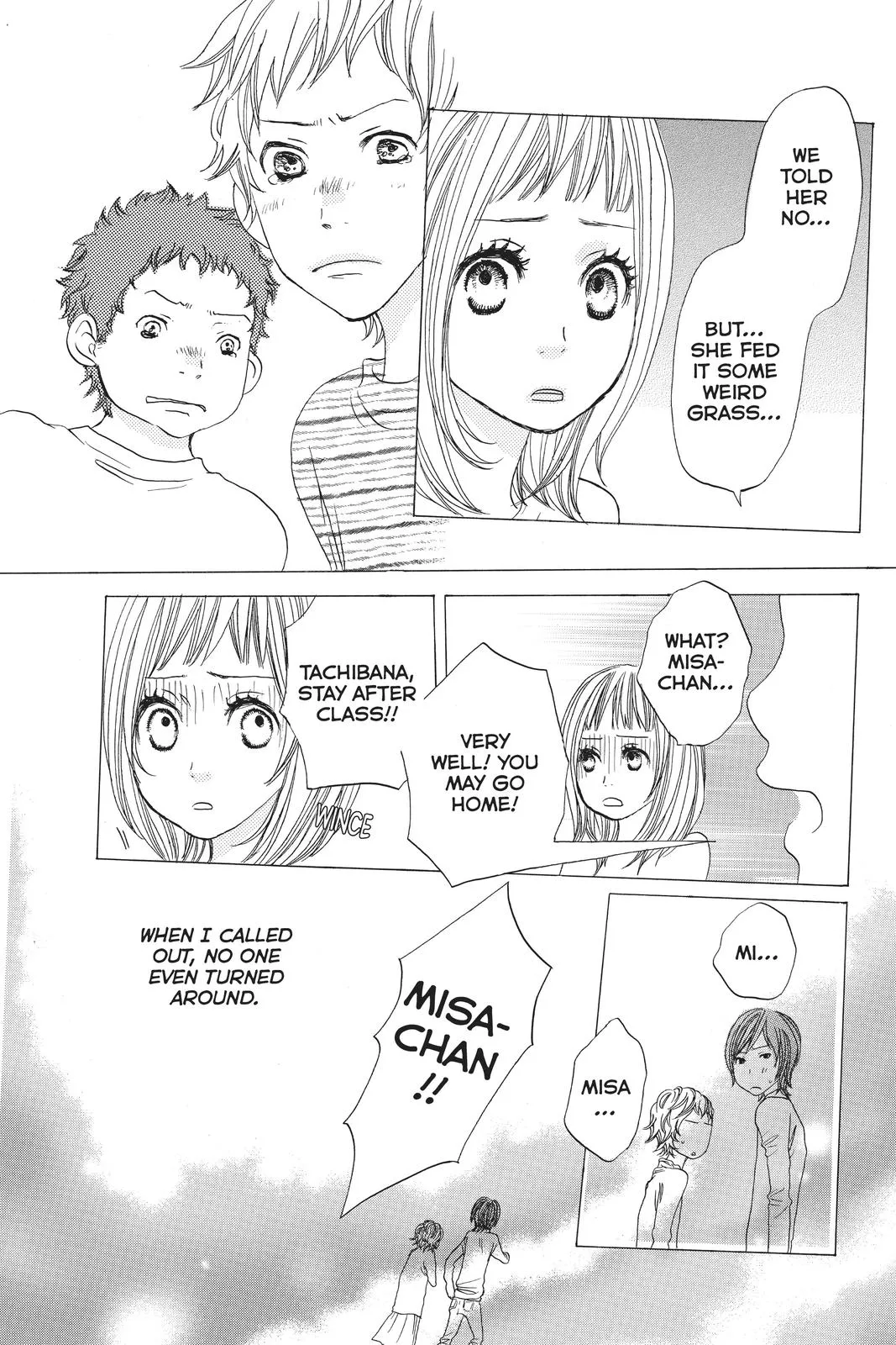 Read Say I Love You (en) Manga Online