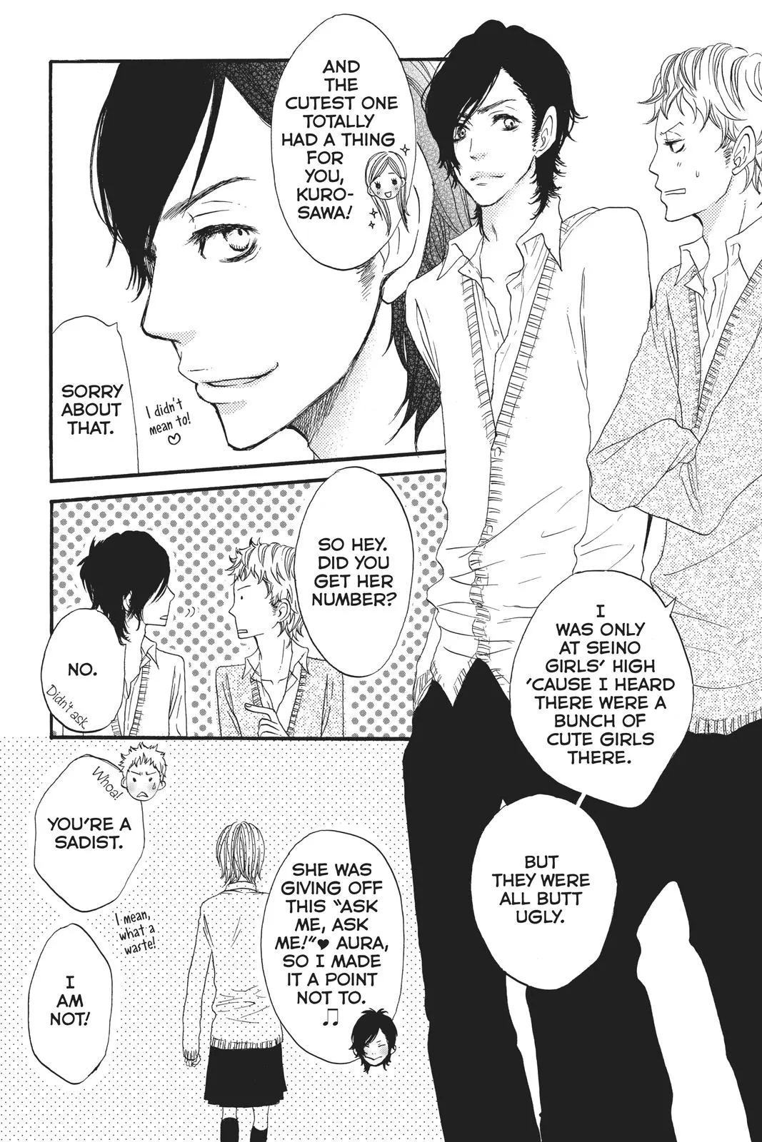 Read Say I Love You (en) Manga Online